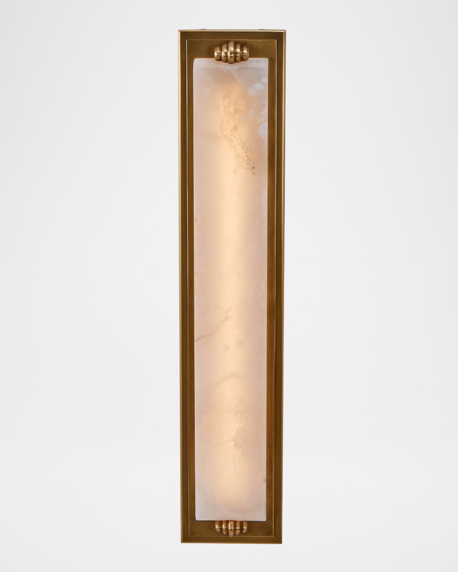 Gypsum Block Wall Sconce 0