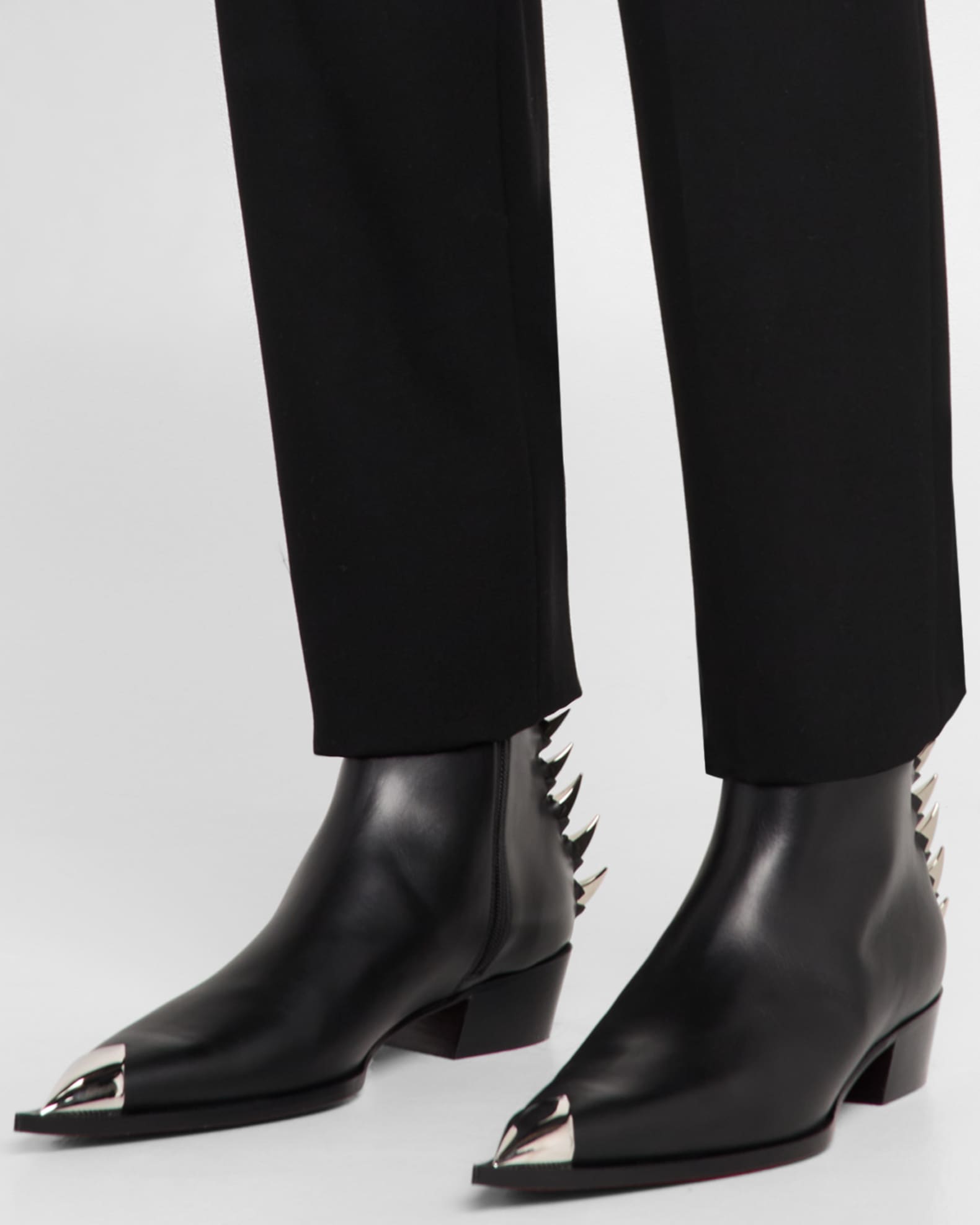 Men's Mr Clawiss Leather Ankle Boots 1