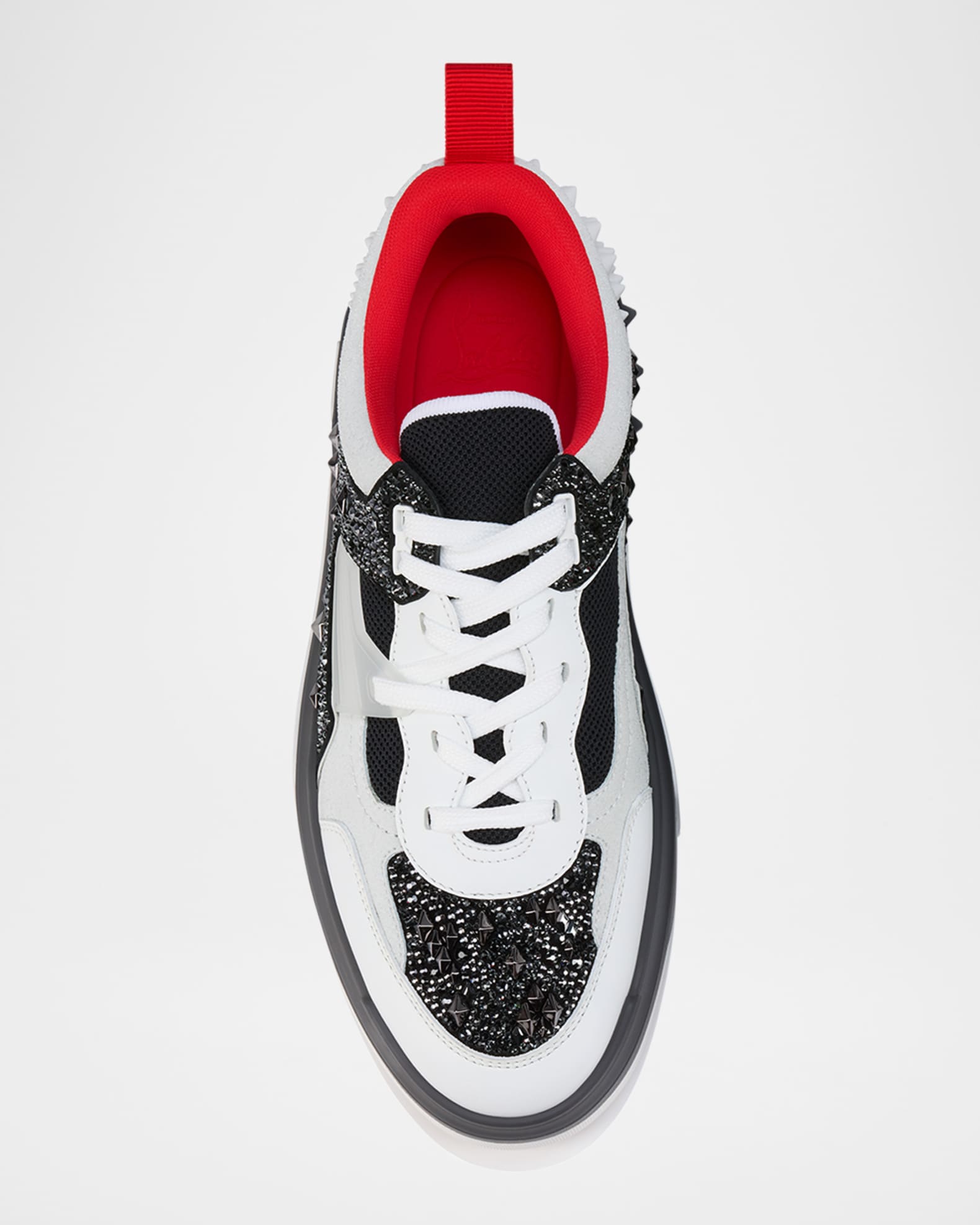 Christian Louboutin Men's Astroloubi Strass Eternity Low-Top Christian Louboutin Men's Astroloubi Strass Eternity Low-Top