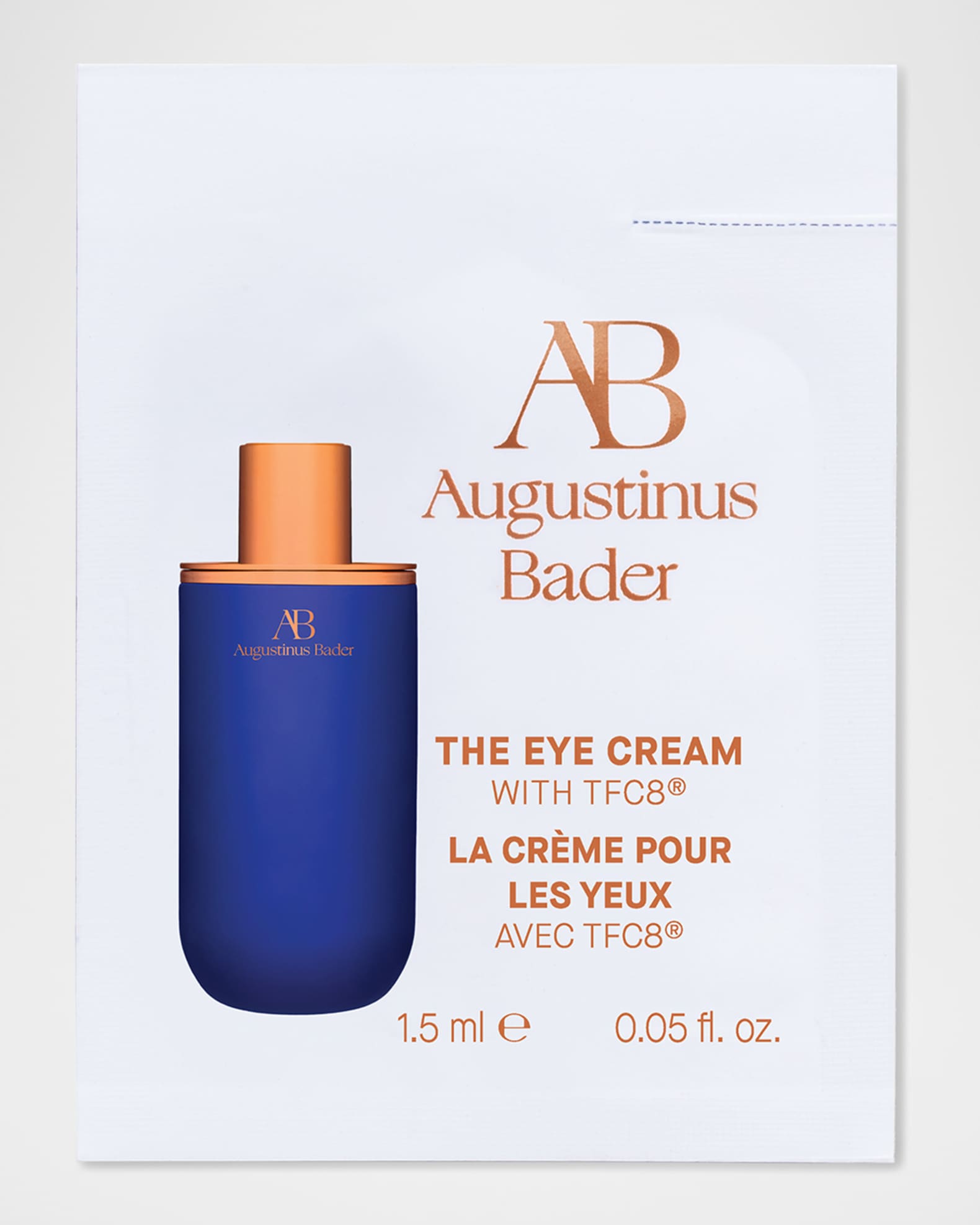 The Eye Cream Sachet, Yours with any $125 Augustinus Bader order 0