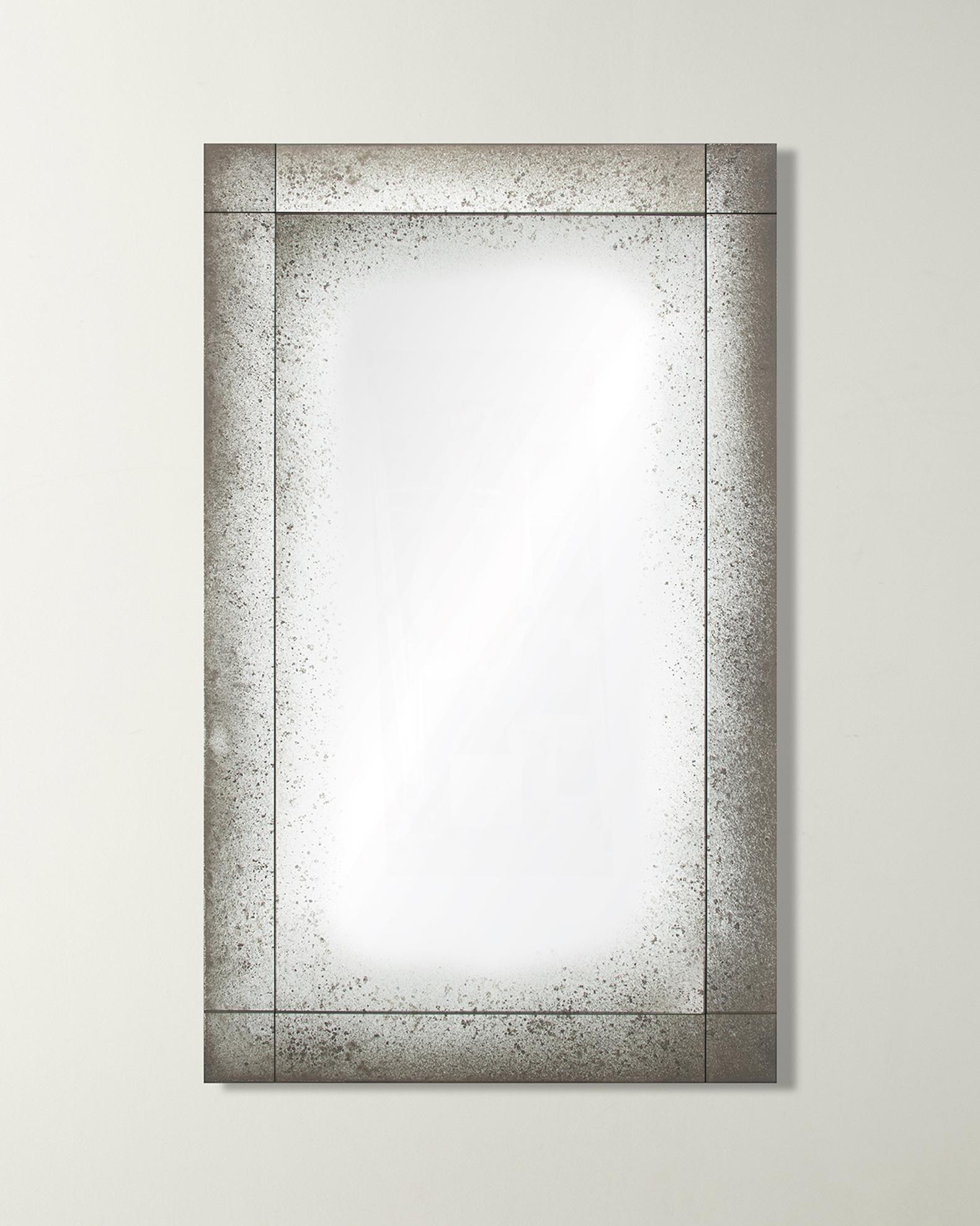 Mirror Home Distressed Rectangle Mirror 40