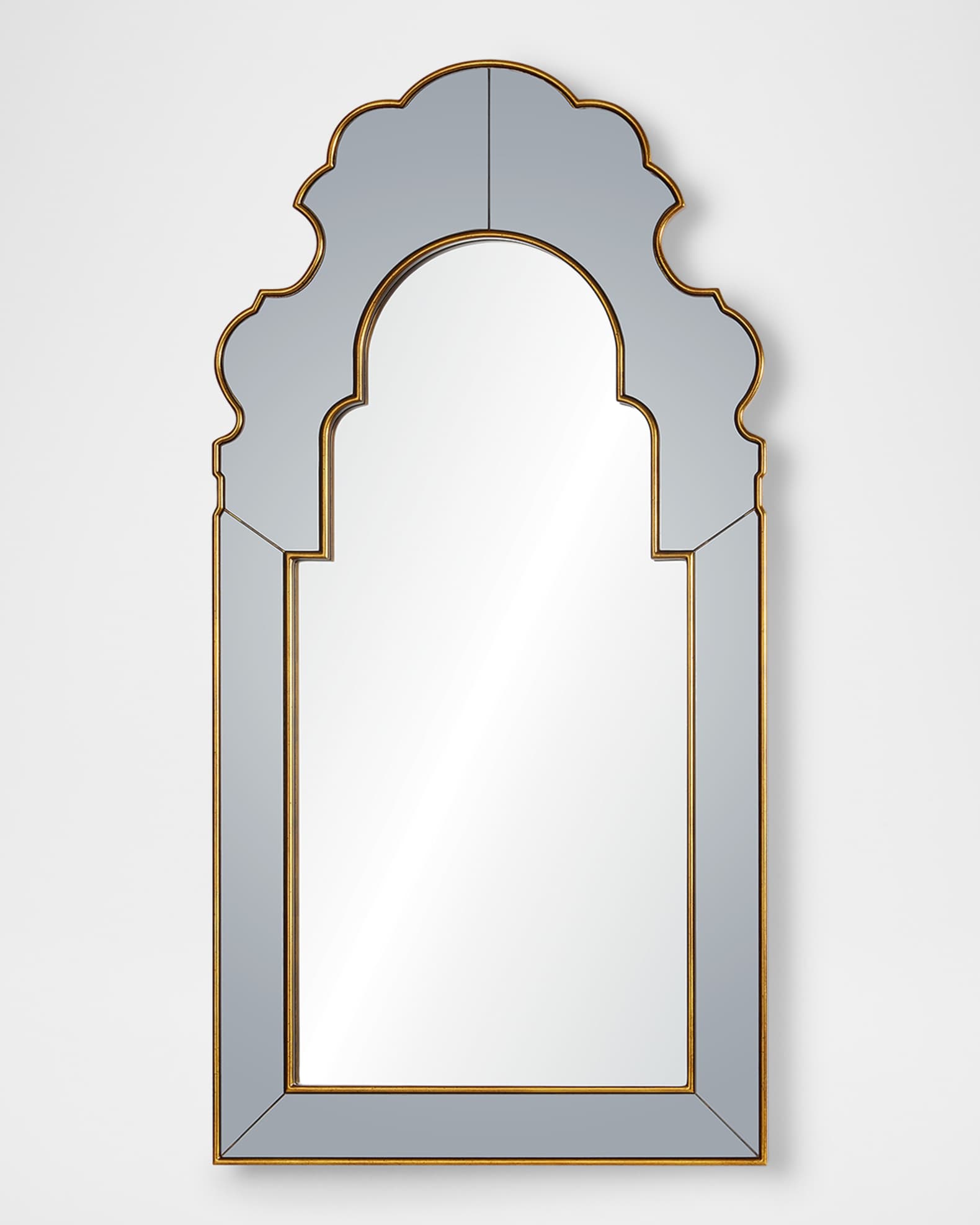 Mirror Home Queen Anne Ornate Mirror Neiman Marcus