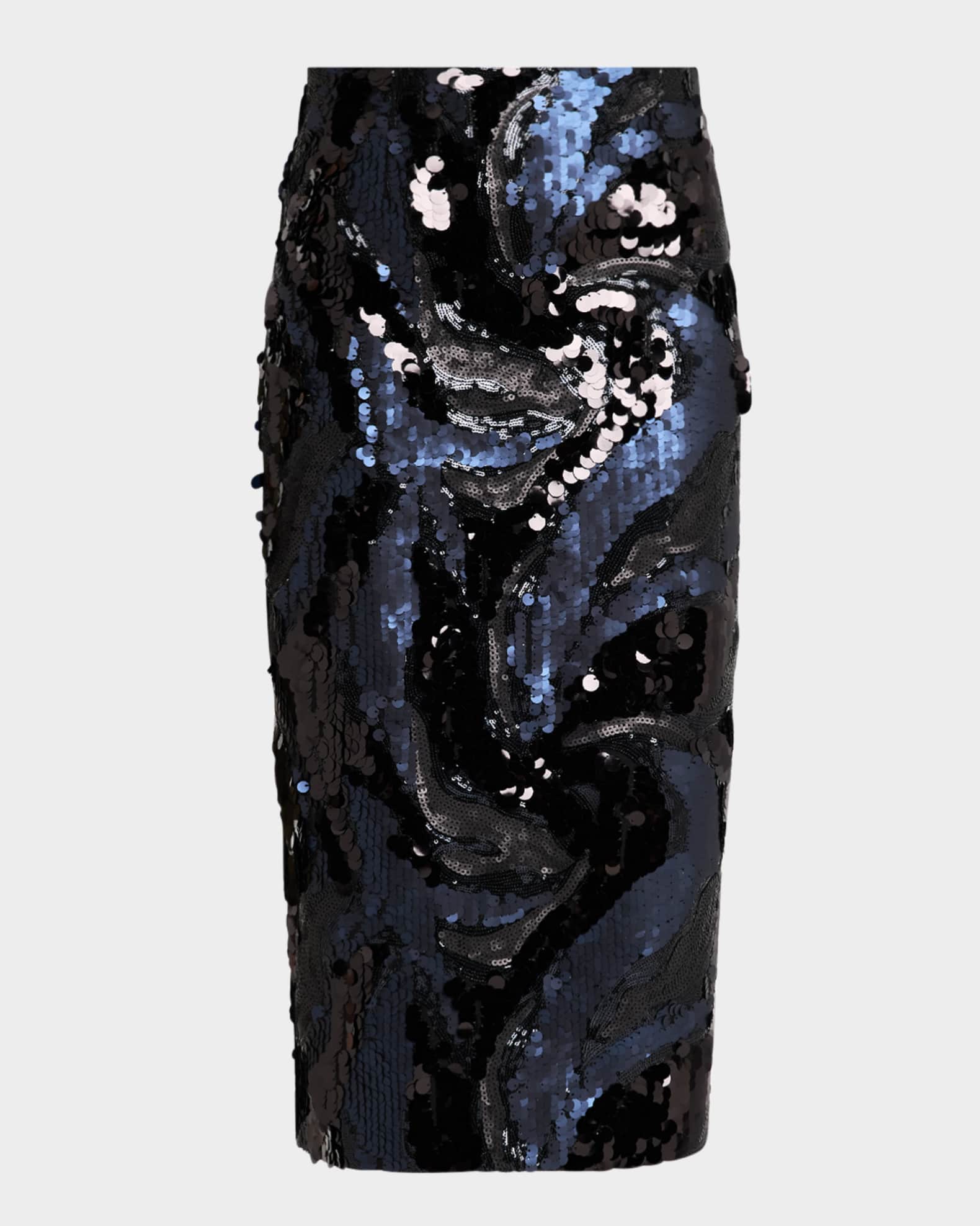 Milly jami sequin pencil skirt outlet