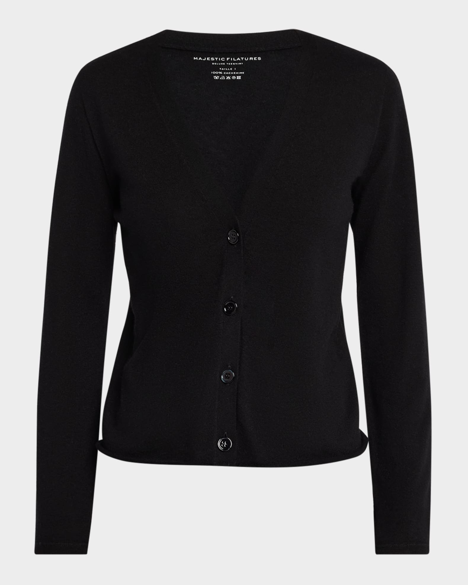 Machine Washable Cashmere Cardigan 0
