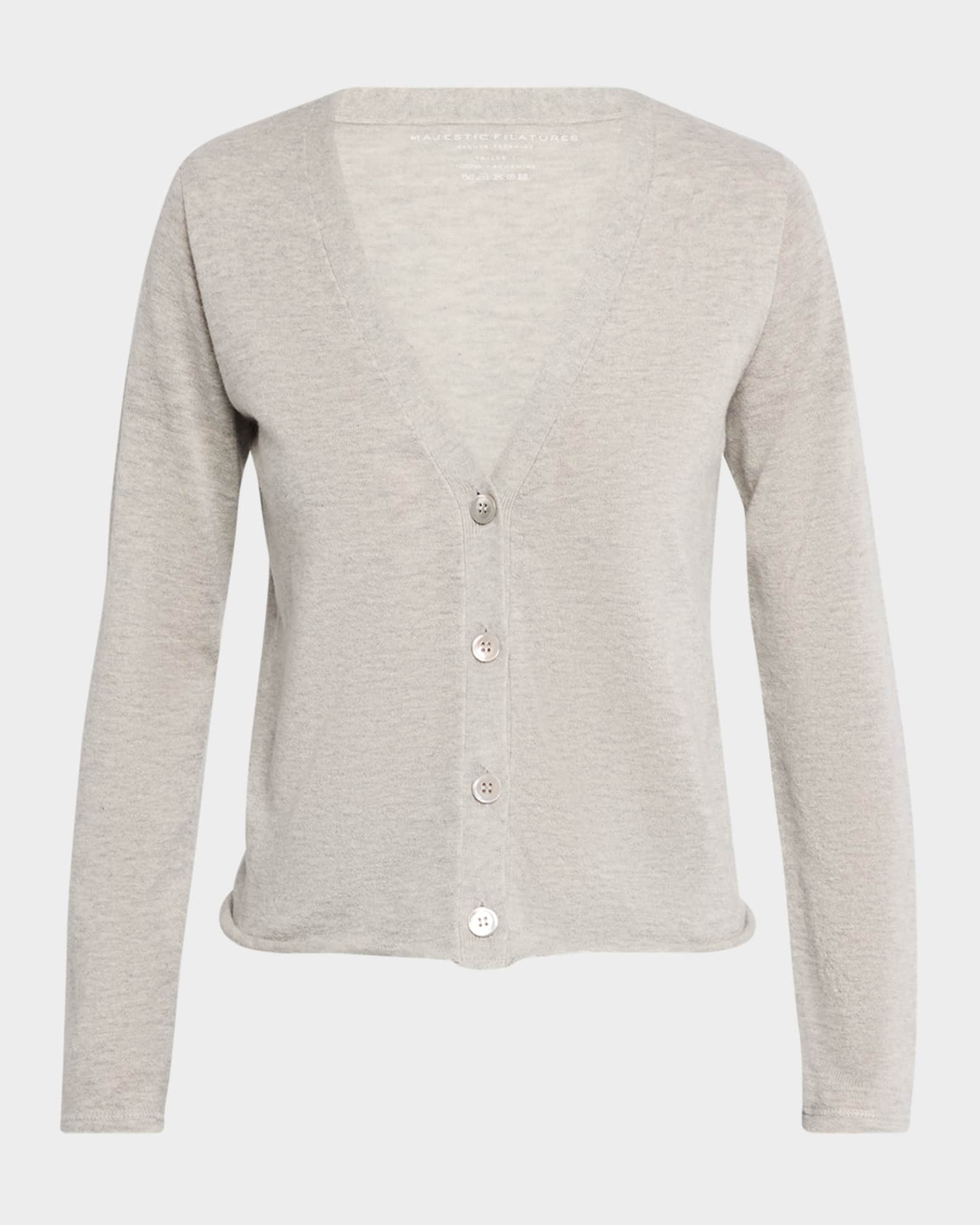 Machine Washable Cashmere Cardigan 0
