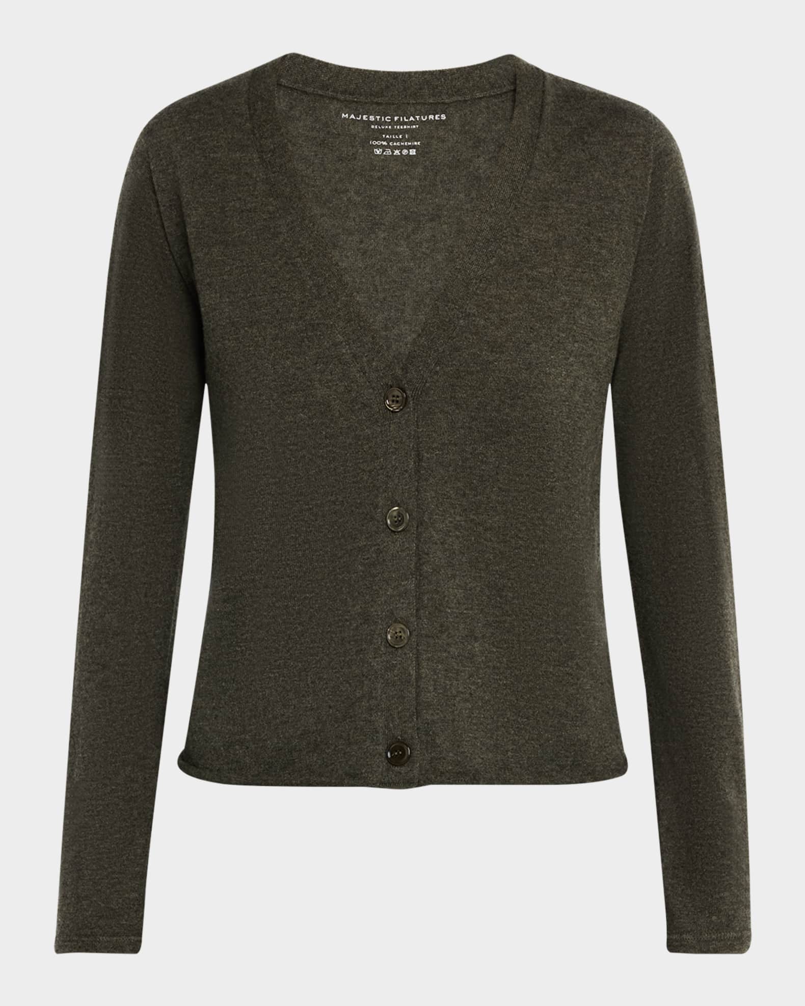 Majestic Filatures Machine Washable Cashmere Cardigan Neiman Marcus