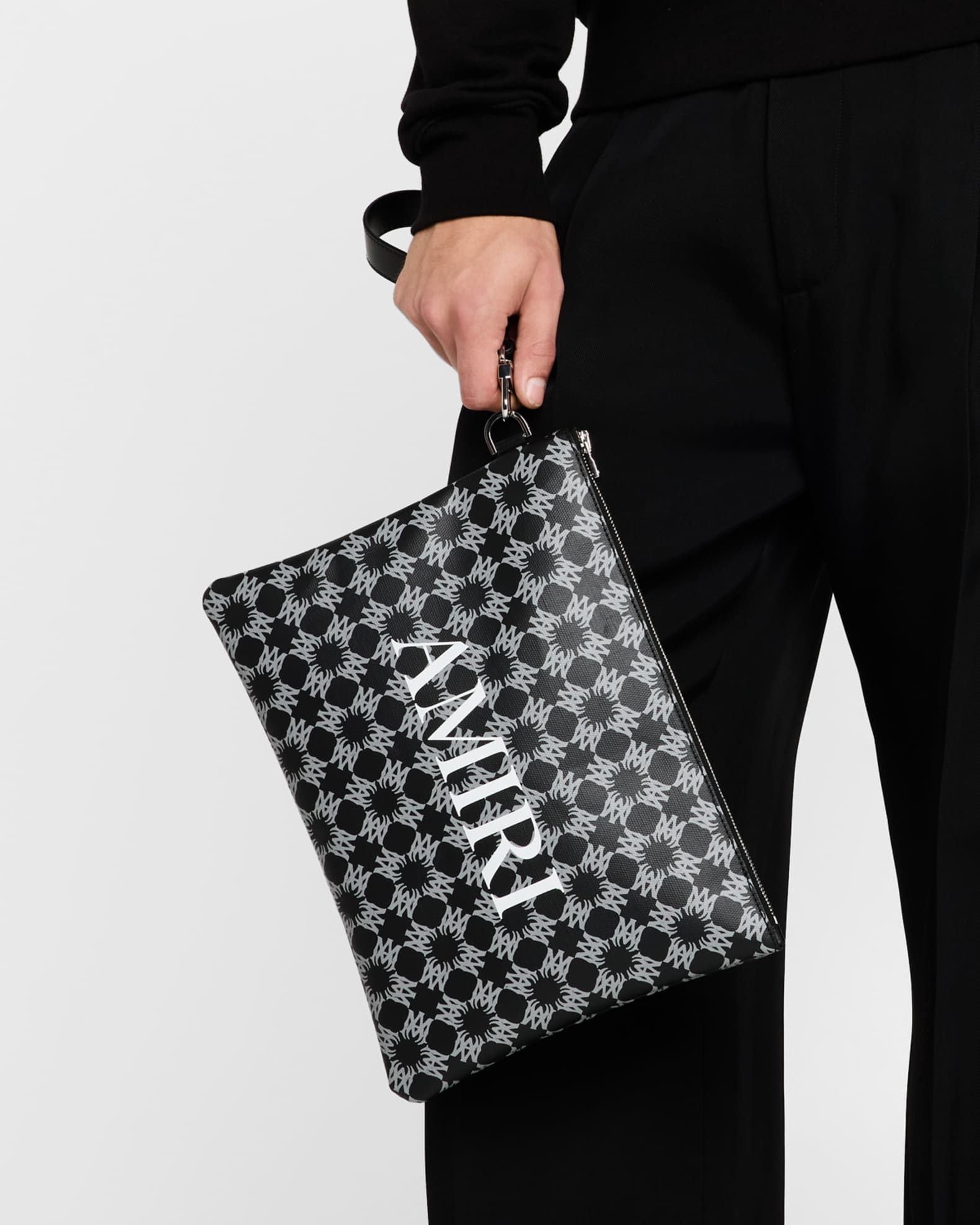 Men's MA Quad Large Zip Pouch with Strap