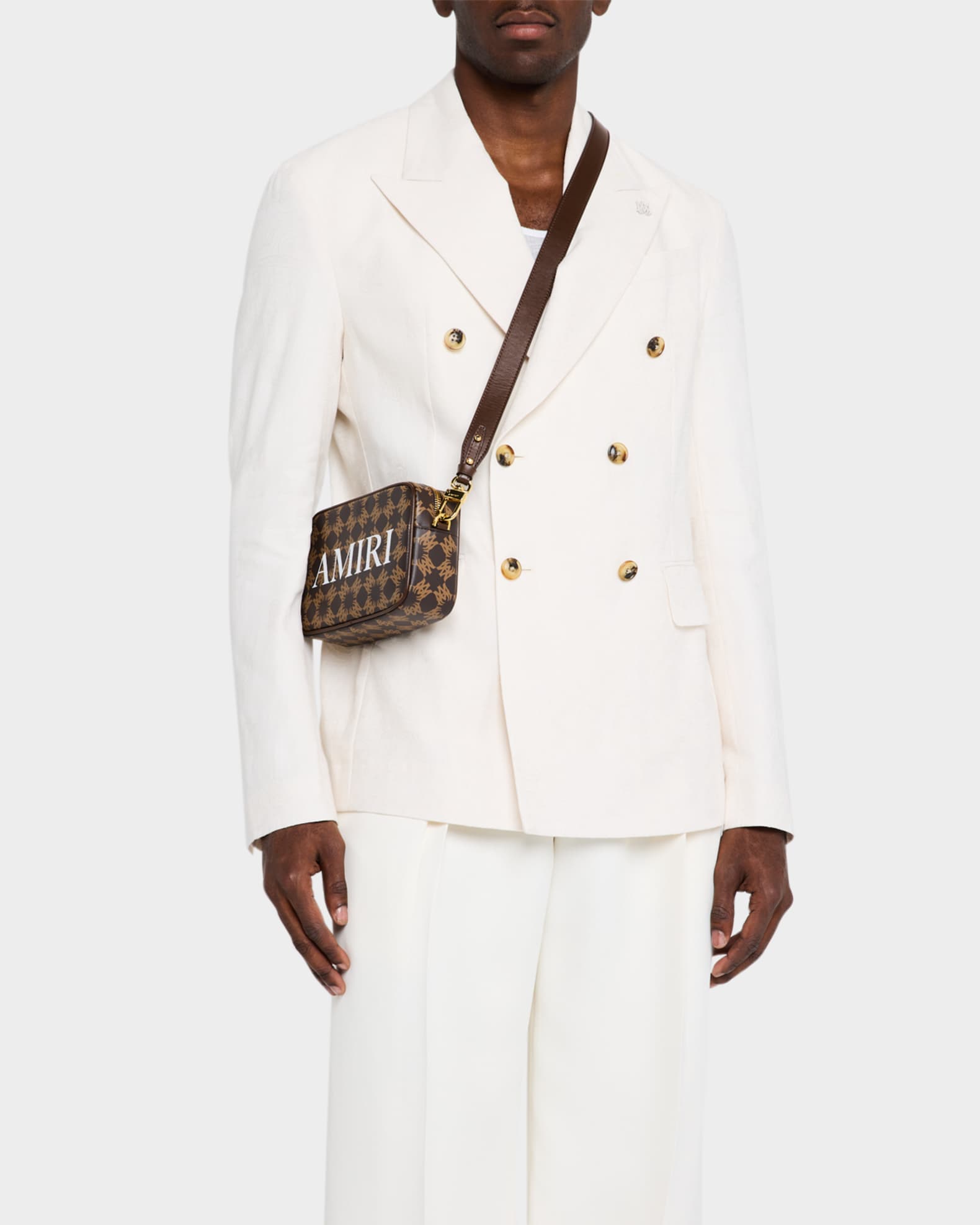 ５５％以上節約 Case Camera Quad MA Men's Amiri | Marcus Neiman ショルダーバッグ