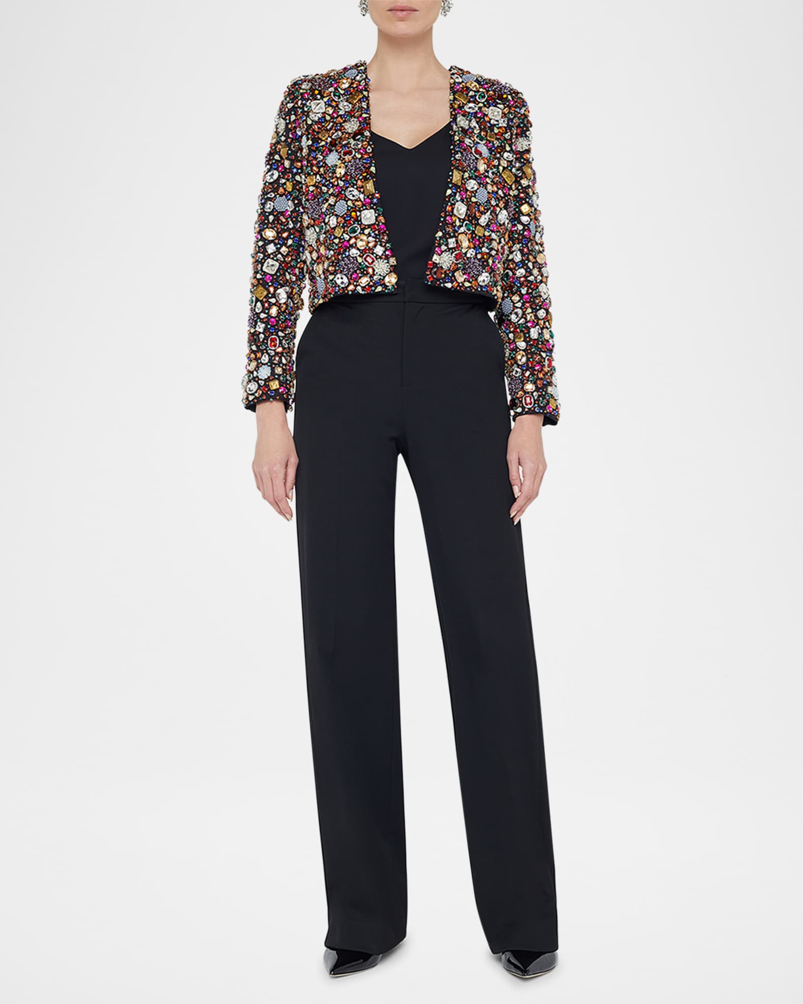Culver Jewel Cropped Jacket 1