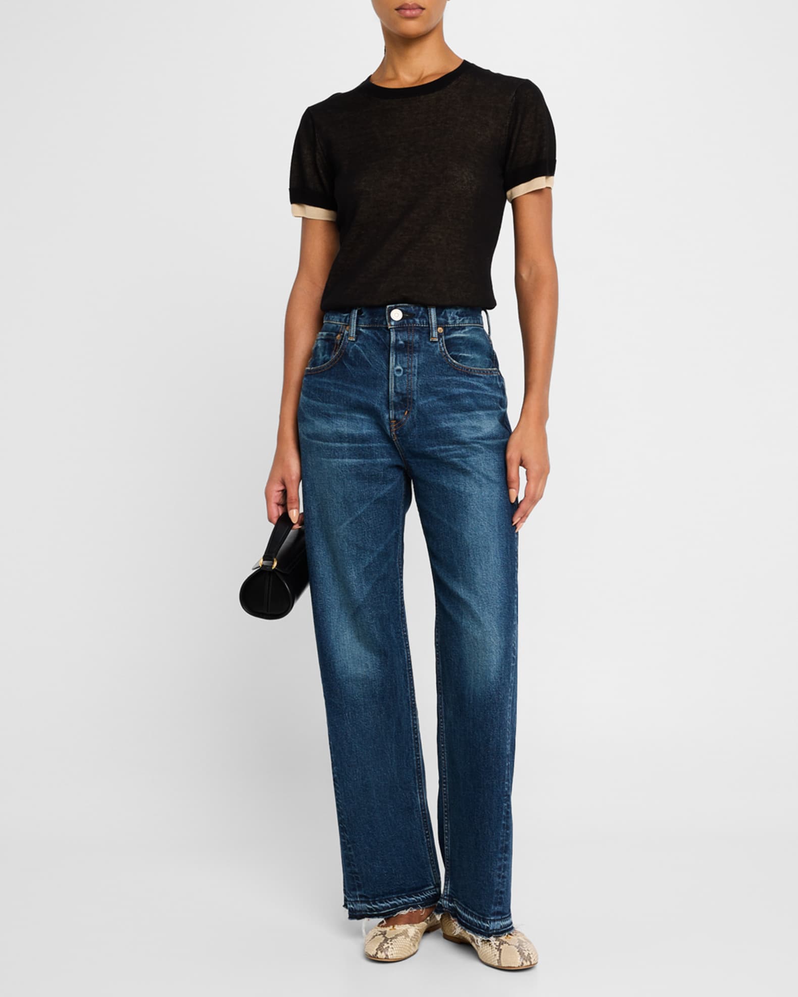 Espanola Wide-Leg Jeans 1