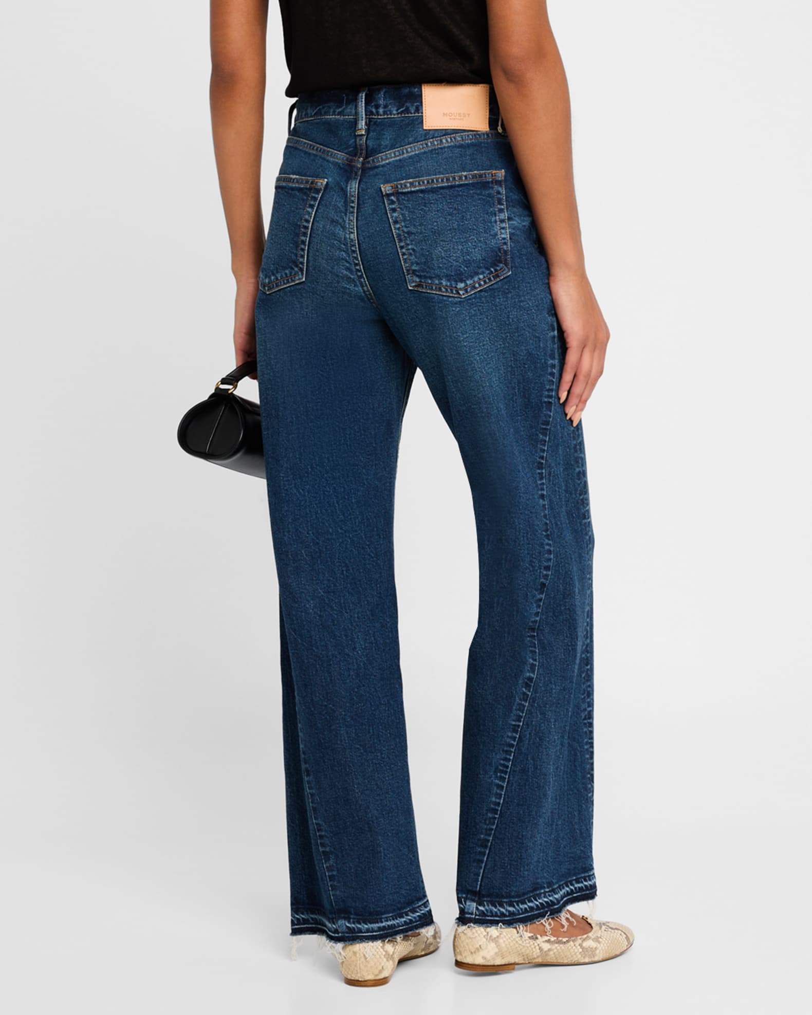 Espanola Wide Leg Pants, Blue