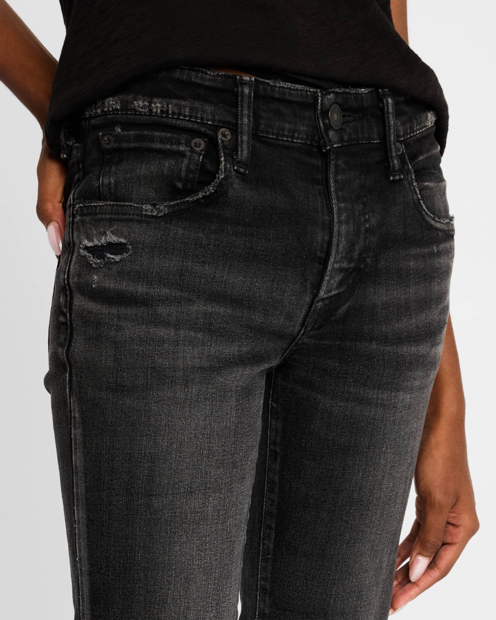 MOUSSY VINTAGE Pickels Skinny Jeans | Neiman Marcus