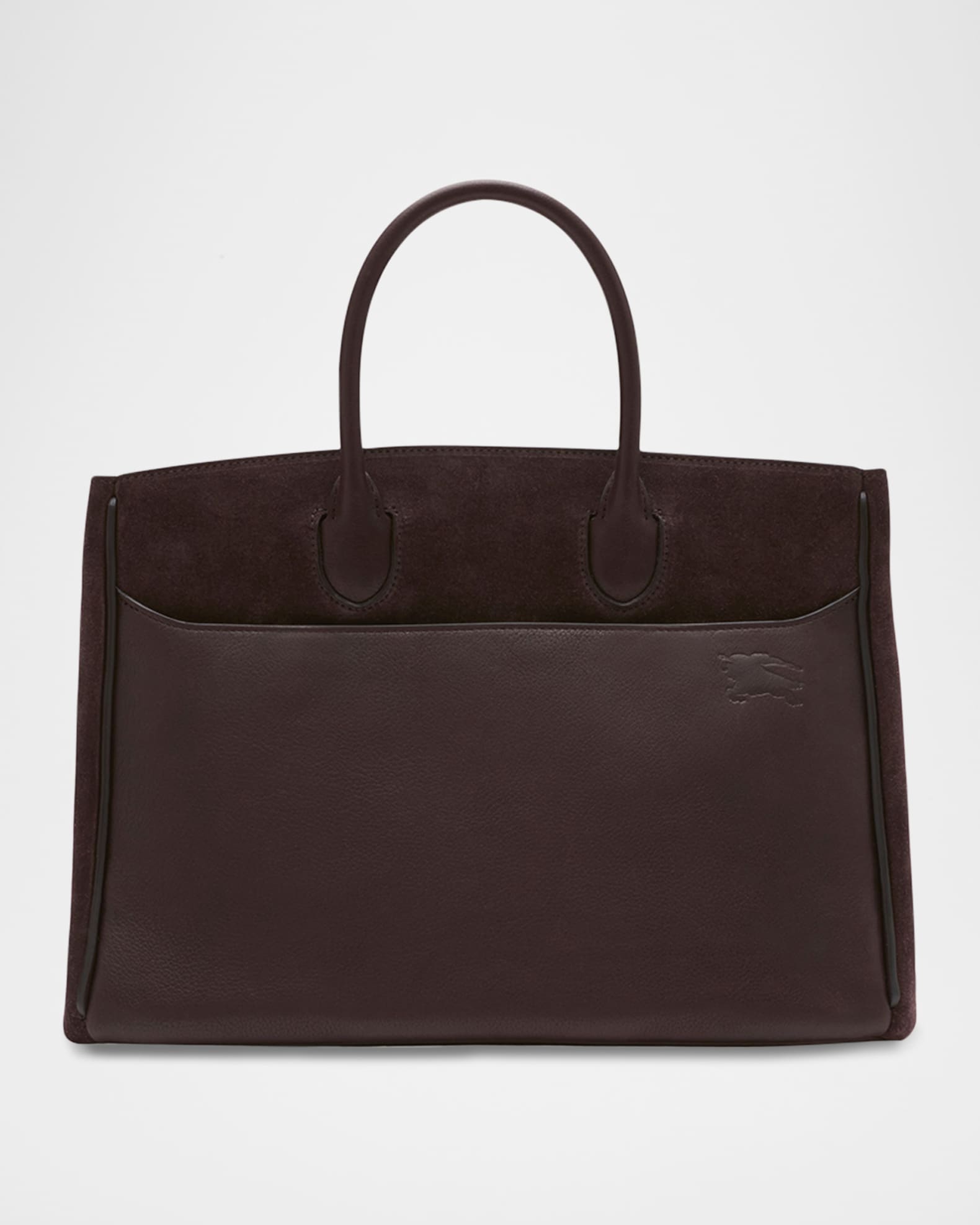 Burberry suede bag discount