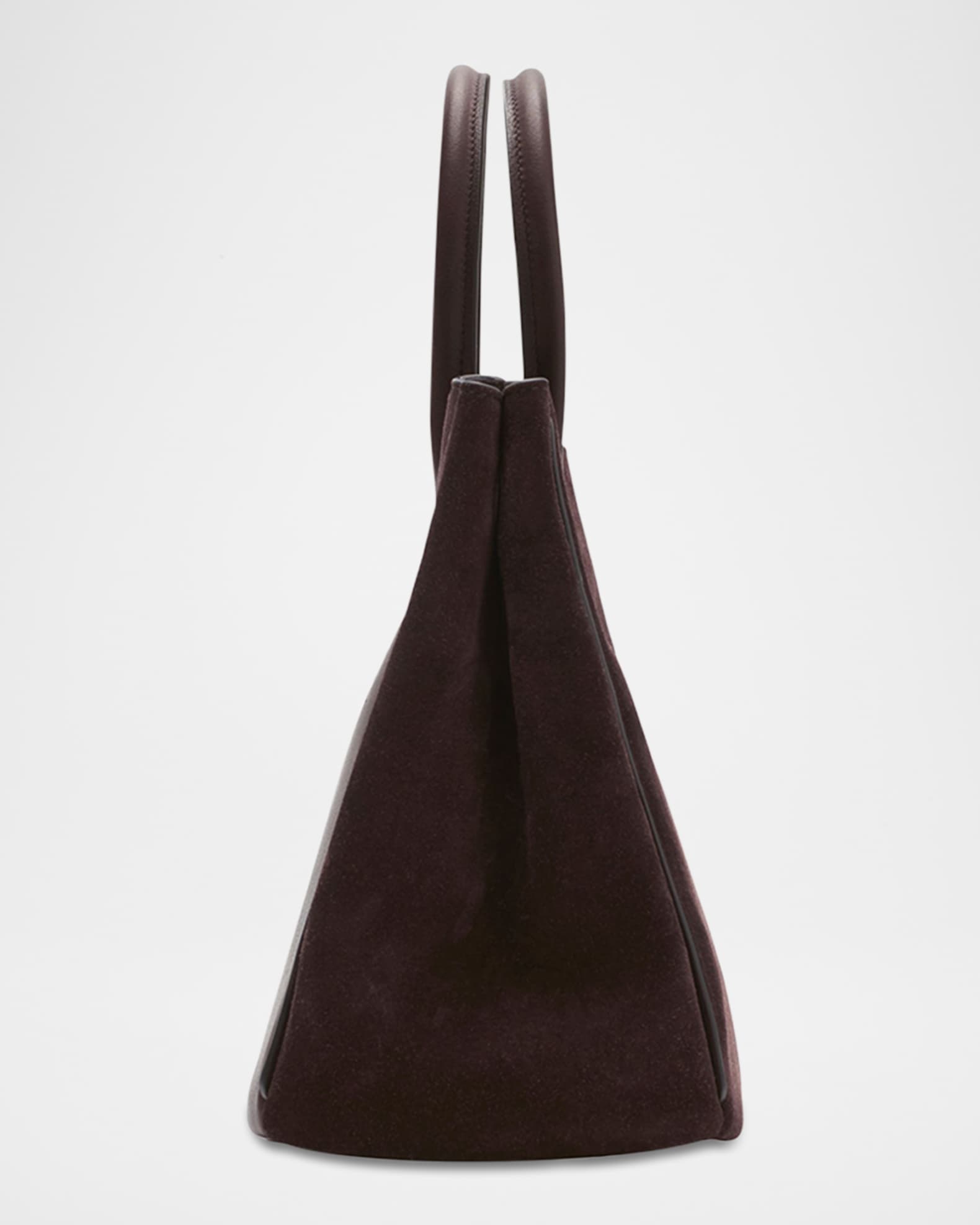 Burberry Rocking Horse Suede Tote Bag | Neiman Marcus