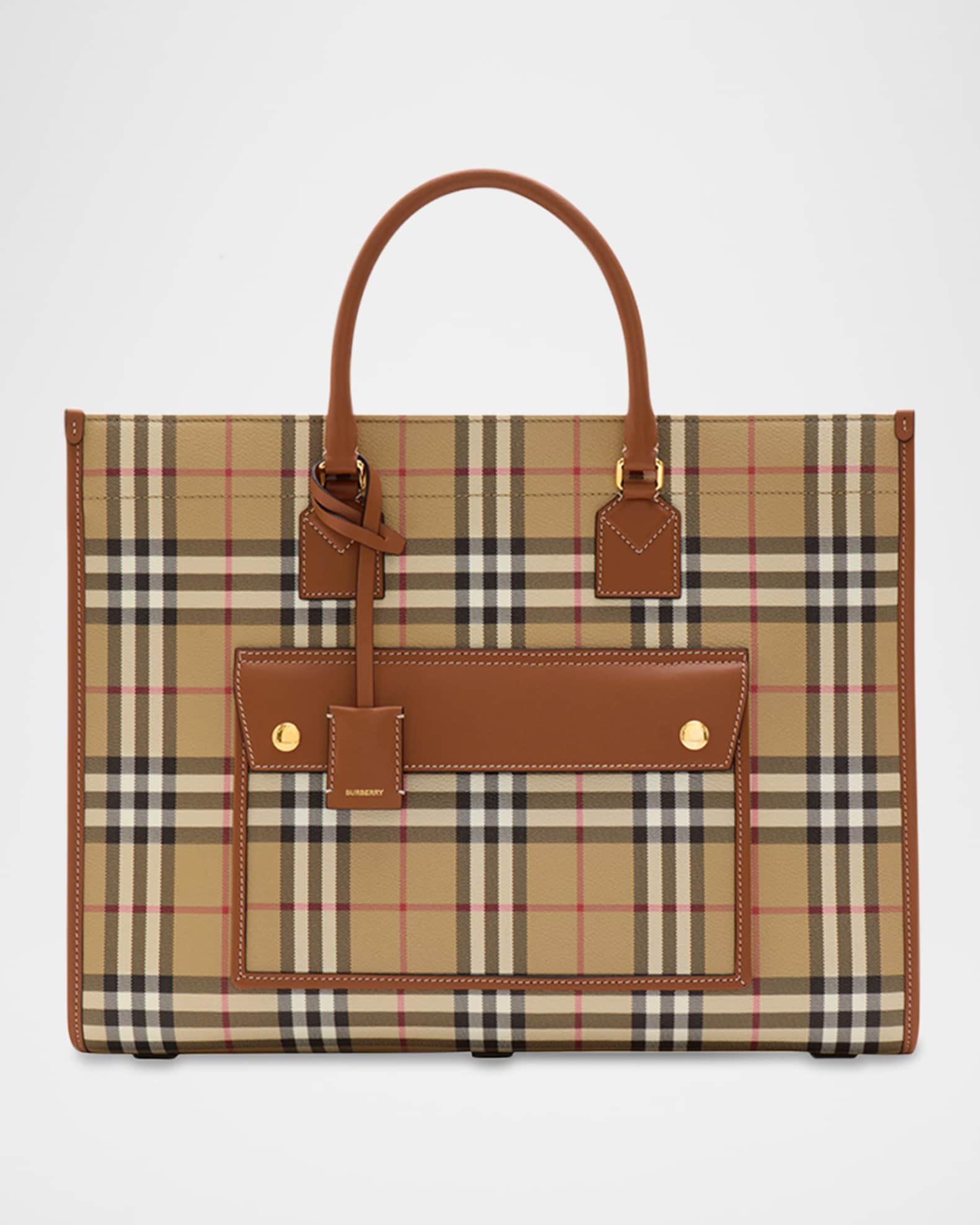 Freya Check Tote Bag 0