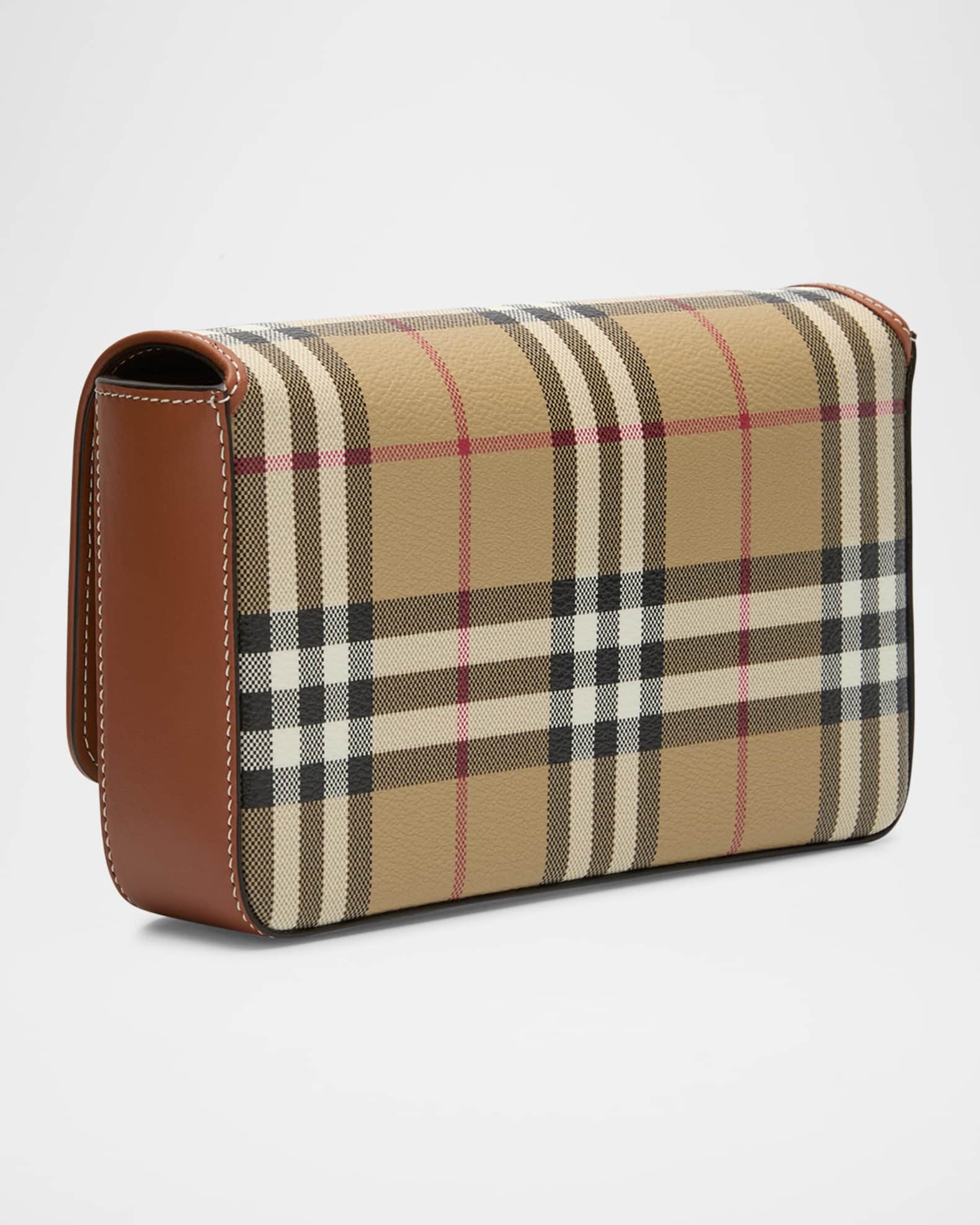種類豊富な品揃え Flap Check Hampshire Burberry Crossbody Marcus Neiman | Bag バッグ