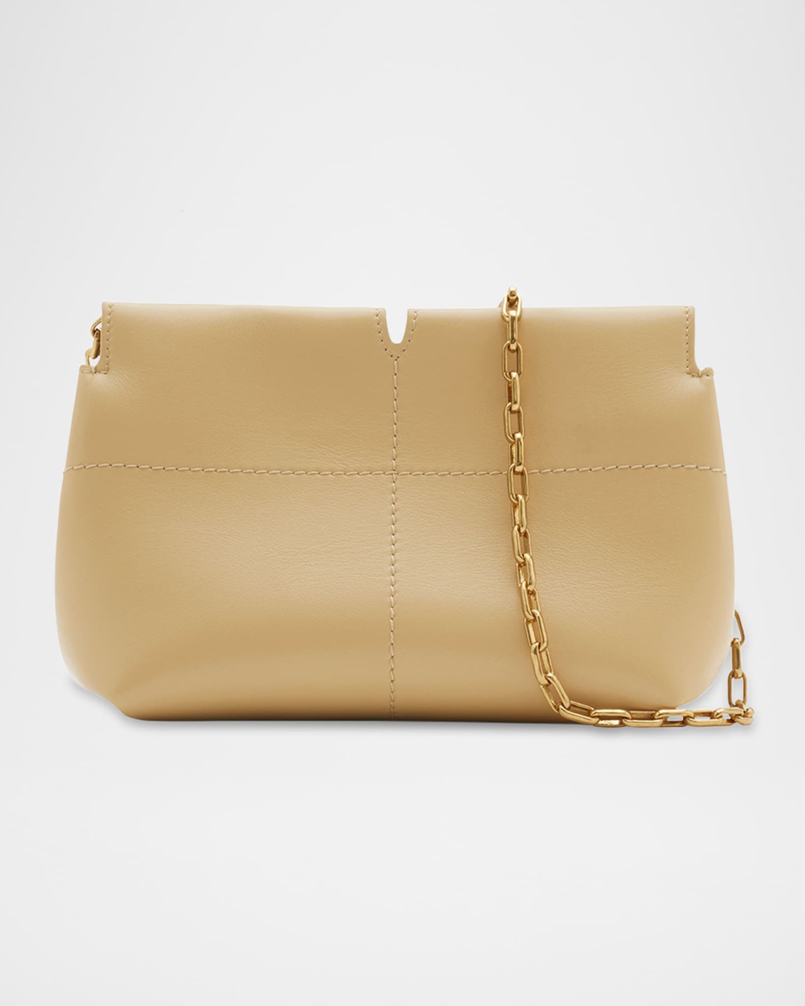 Snip Small Leather Clutch Bag 0