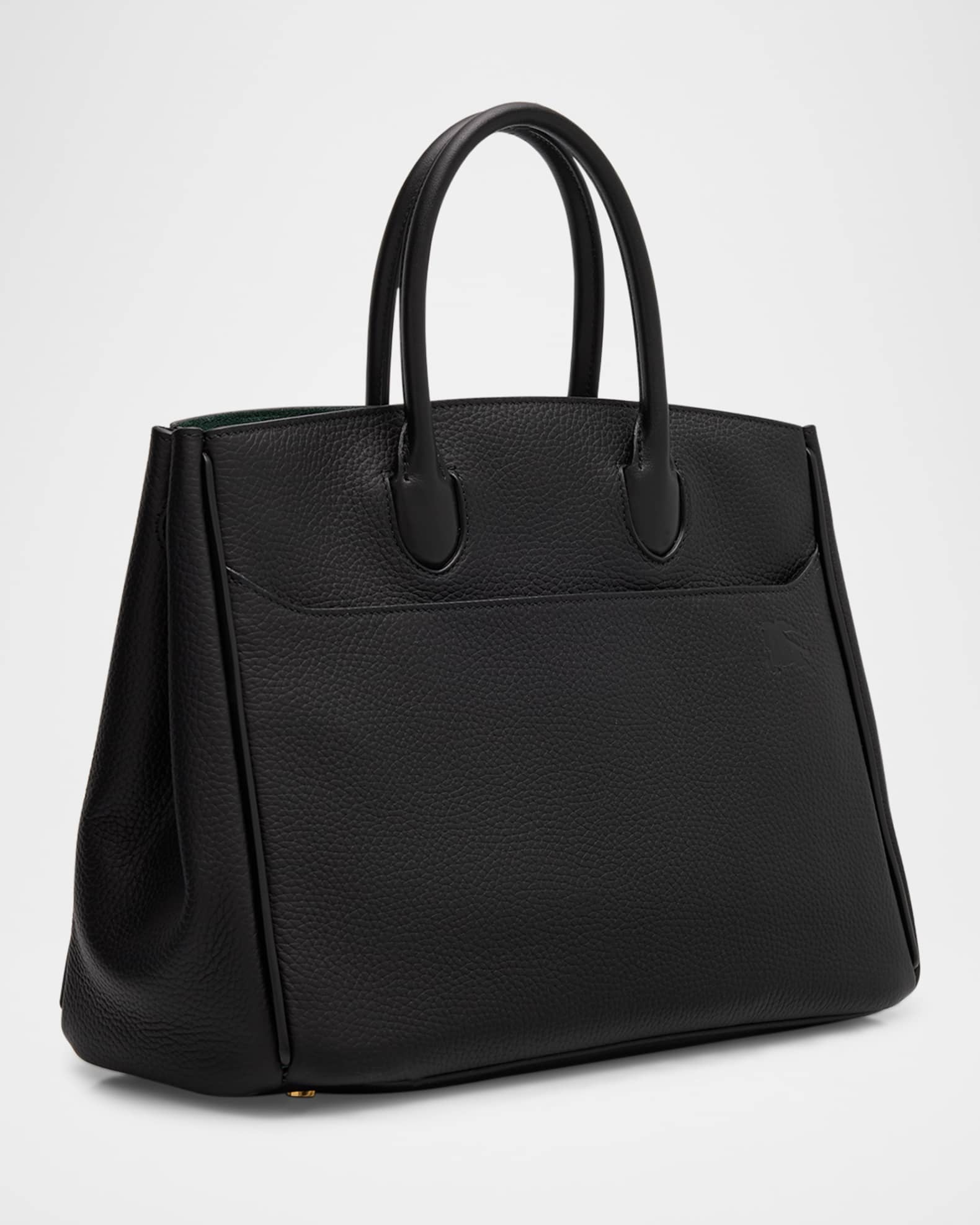 Rocking Horse Large Leather Tote Bag