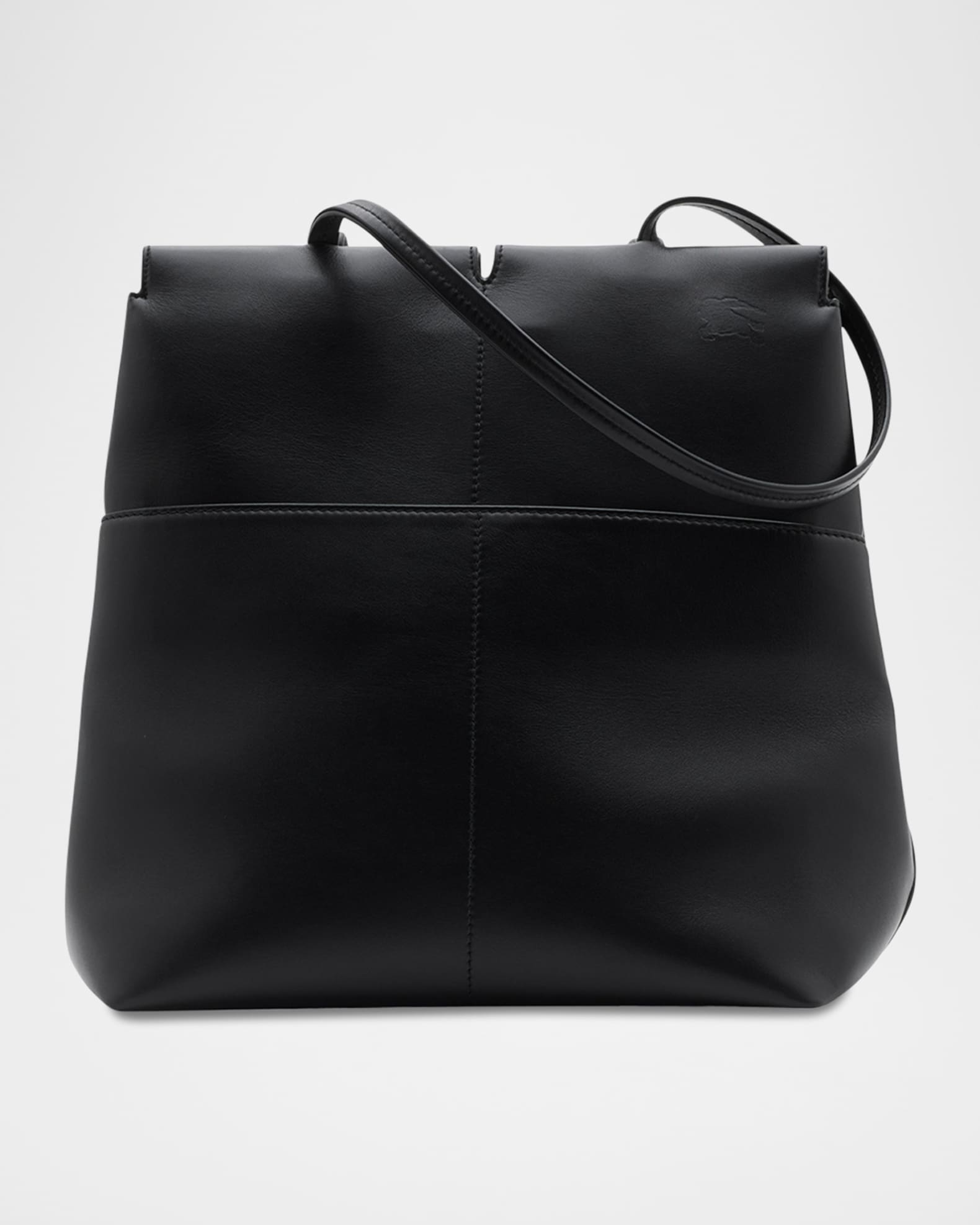 Snip North-South Leather Tote Bag 0
