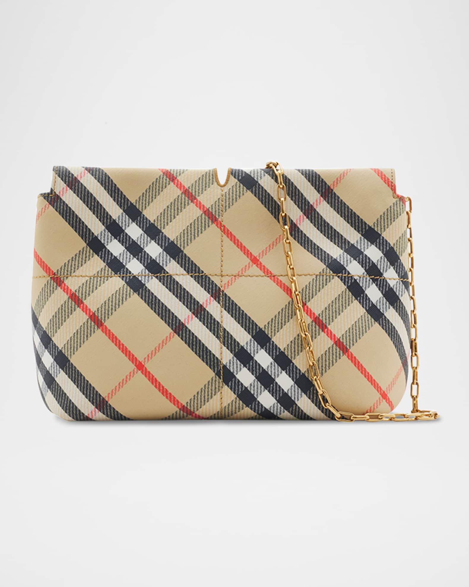 Burberry clutch with chain deals