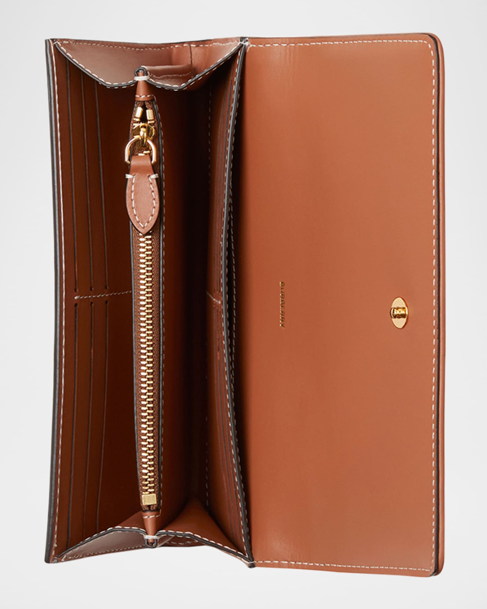 Halton Check Continental Wallet