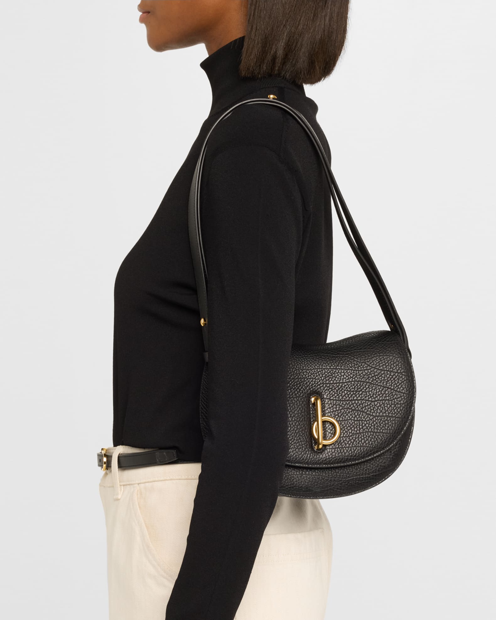 【関税&送料込】Burberry Black Quilted Rocking Horse Burberry Black quilted rocking horse | TheDoubleF