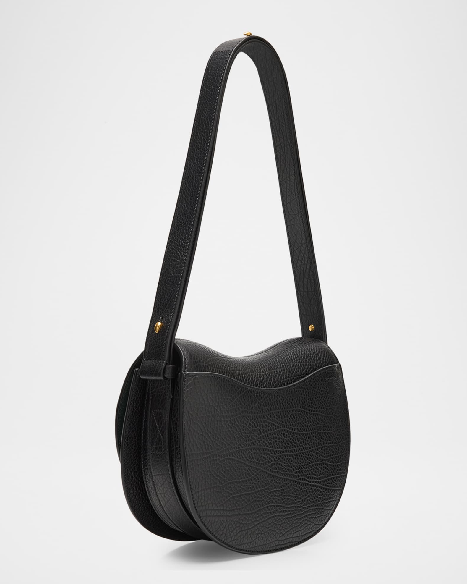 Burberry Rocking Horse Large Leather Crossbody Bag Neiman Marcus