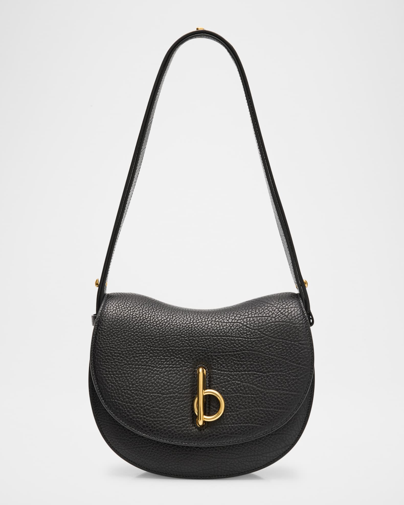 Burberry Rocking Horse Large Leather Crossbody Bag Neiman Marcus