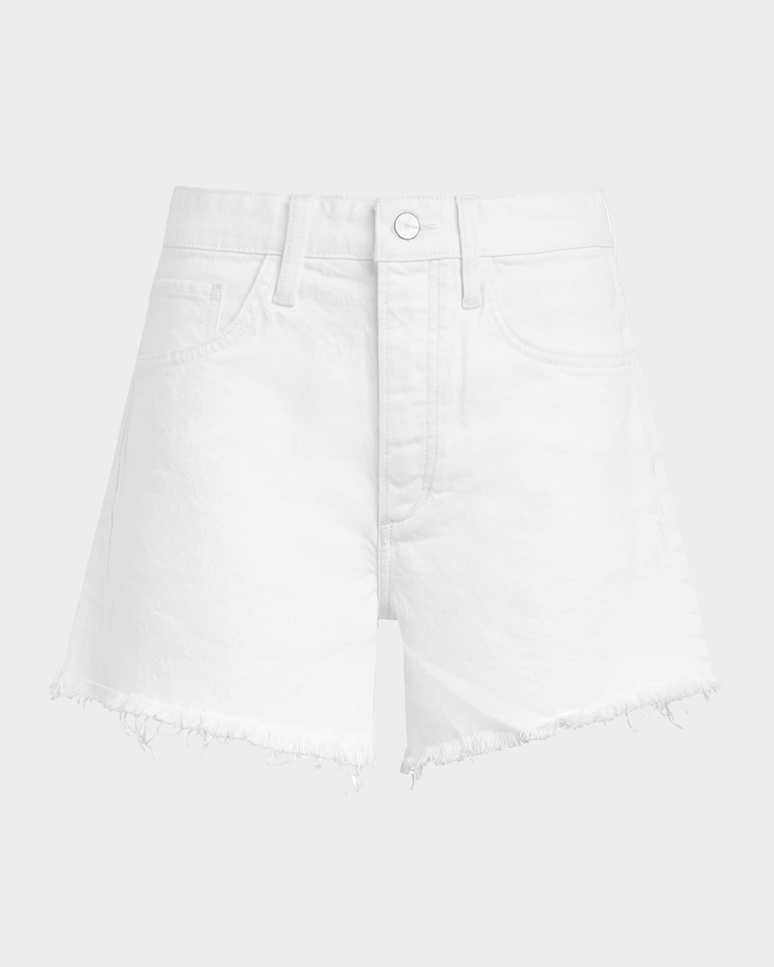 The Jessie Relaxed Denim Shorts 0