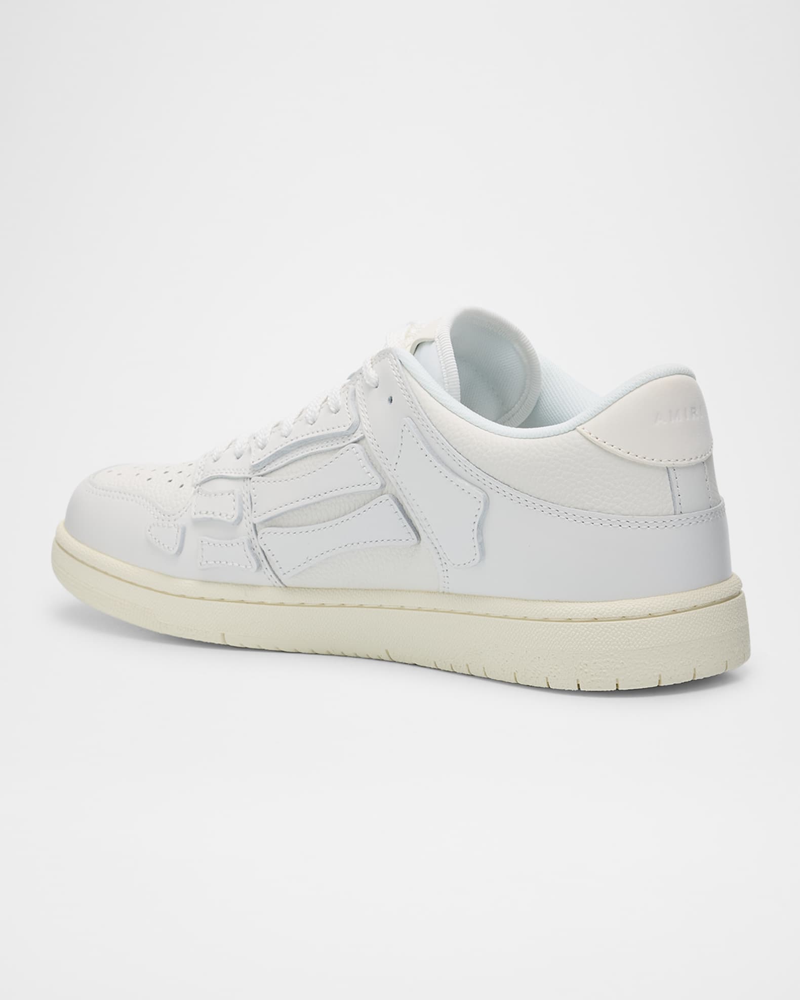 Amiri Men's Skel Top Leather Sneakers | Neiman Marcus