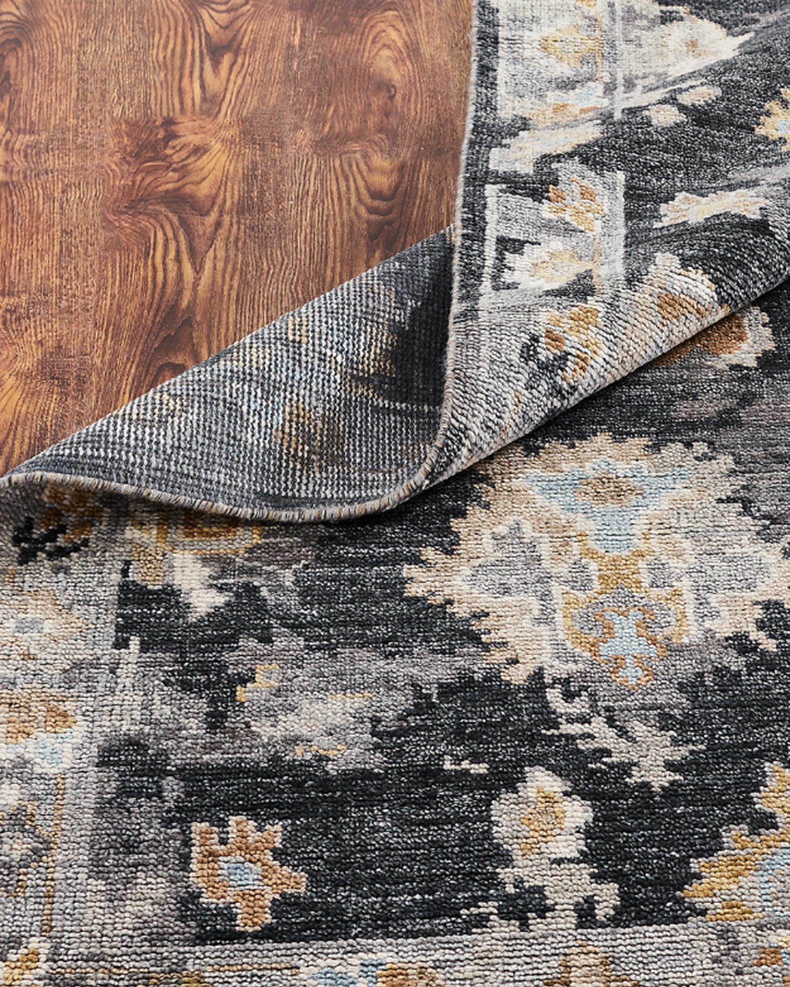 Lylah Hand-Knotted Rug | Neiman Marcus