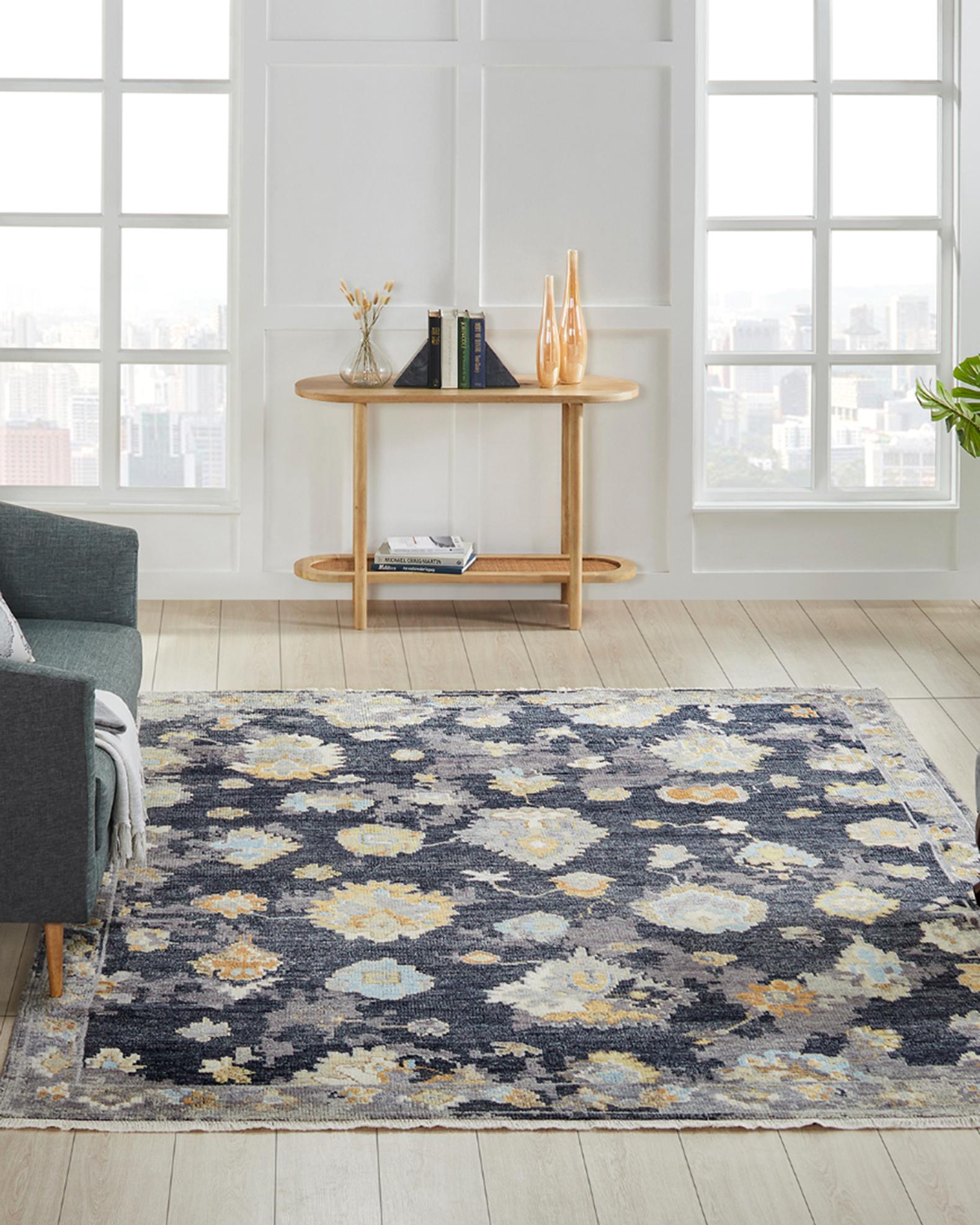 Lylah Hand-Knotted Rug | Neiman Marcus