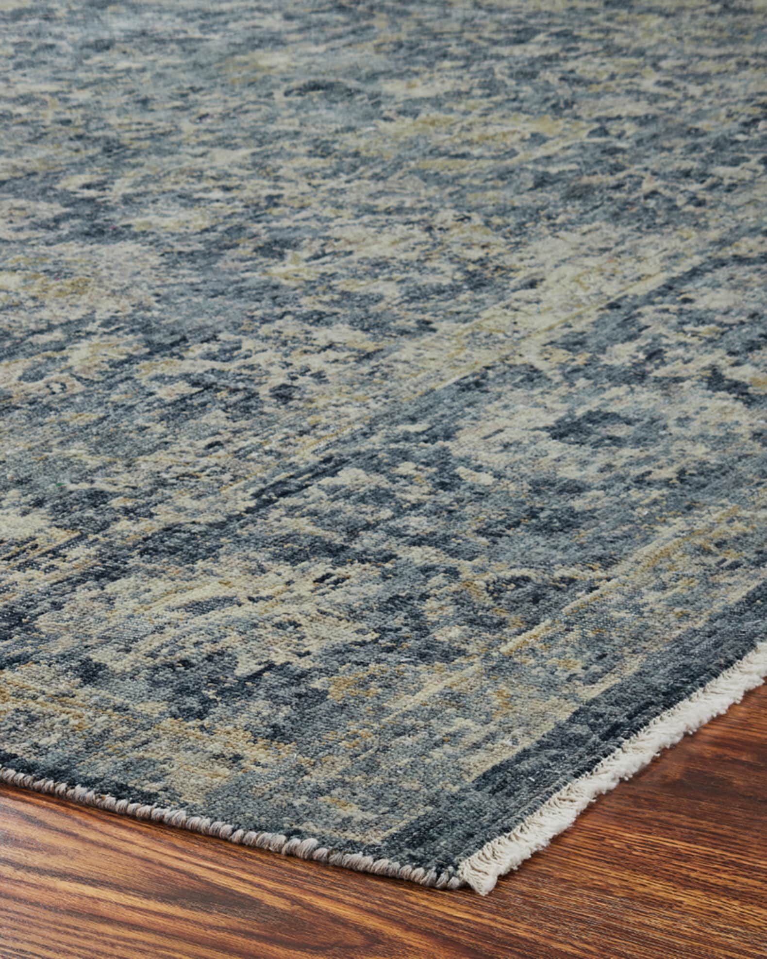 Rylee Hand-Knotted Runner 1