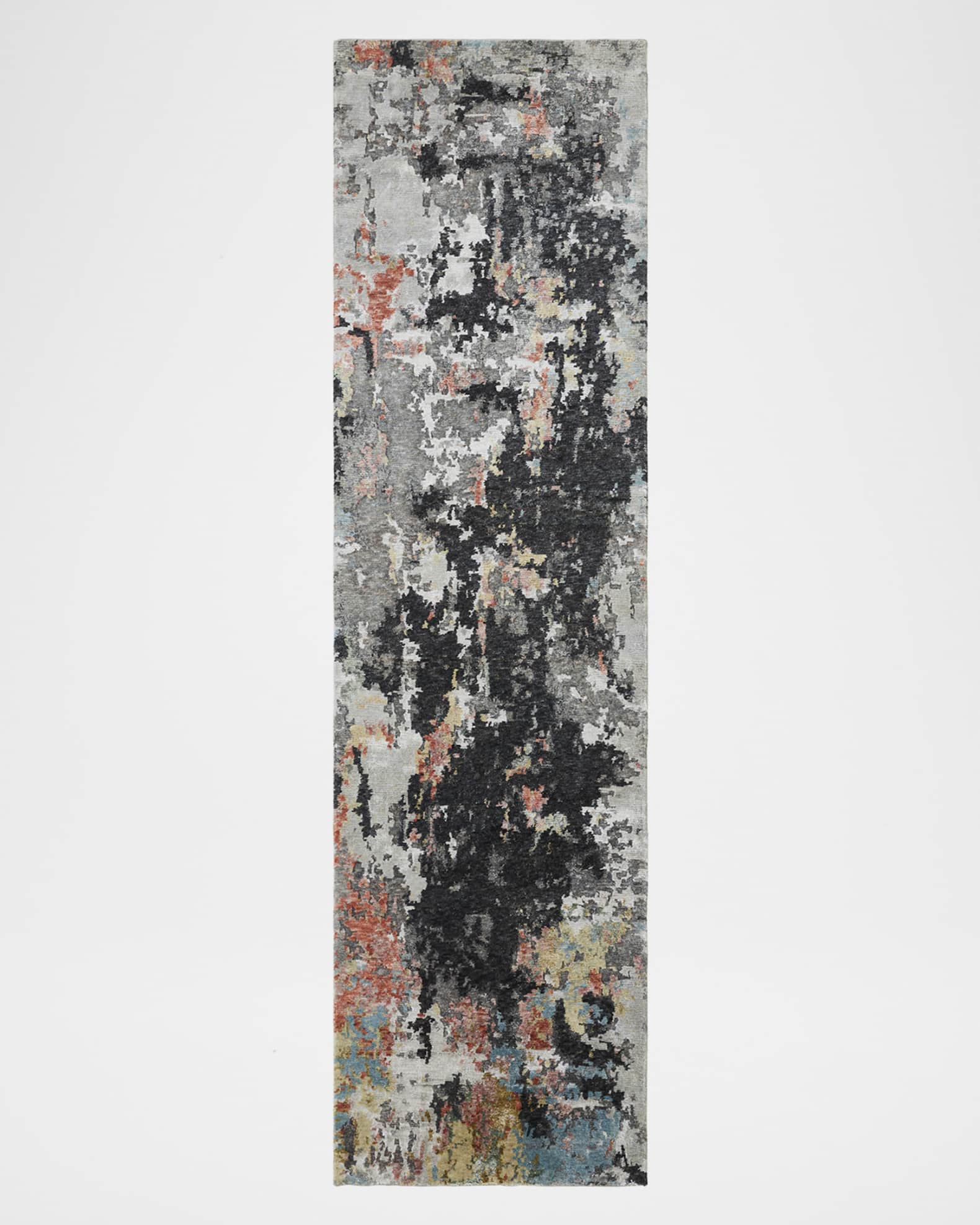 Adalynn Hand-Knotted Runner 0