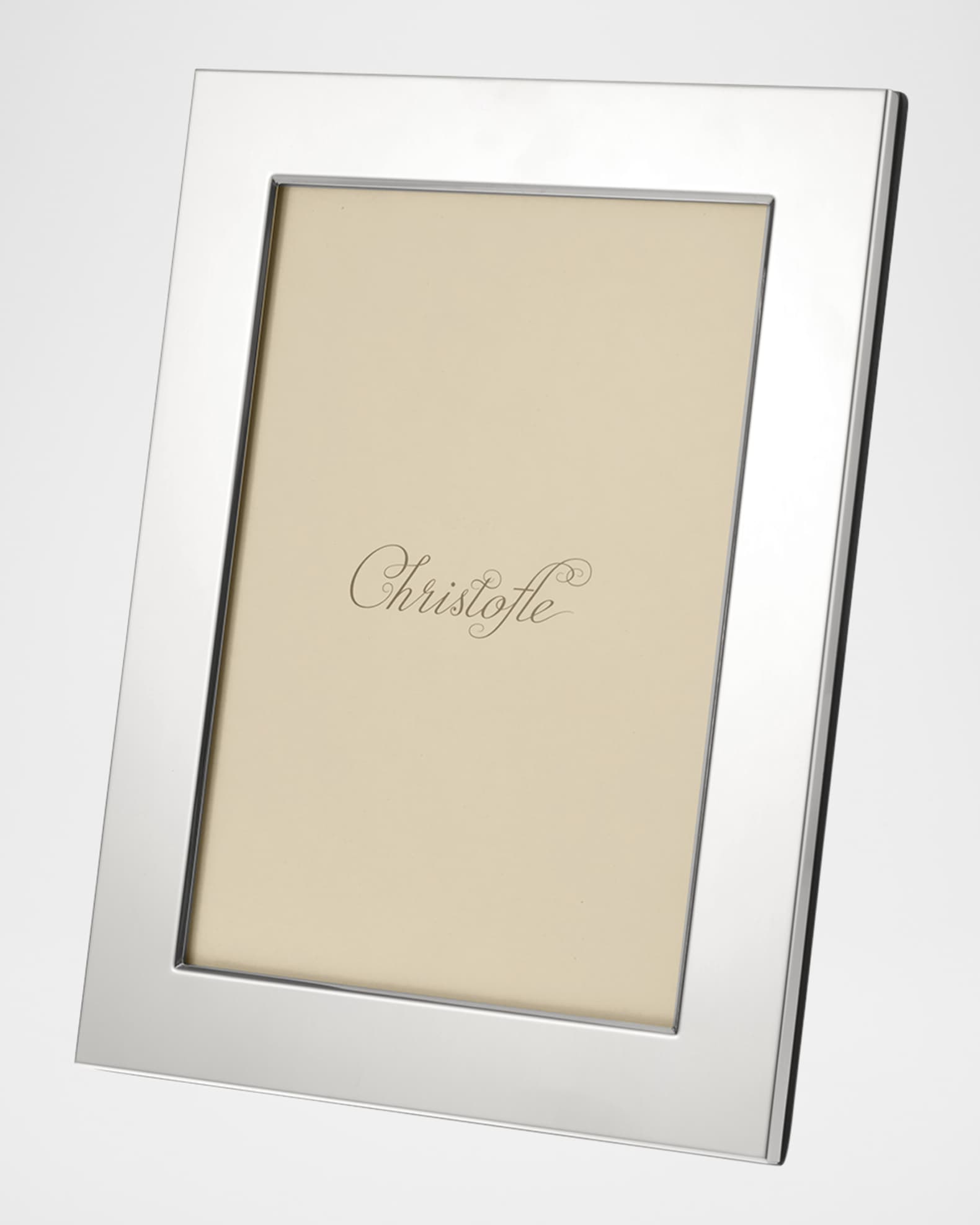 Christofle Fidelio SilverPlated Picture Frame, 5" x 7" Neiman Marcus