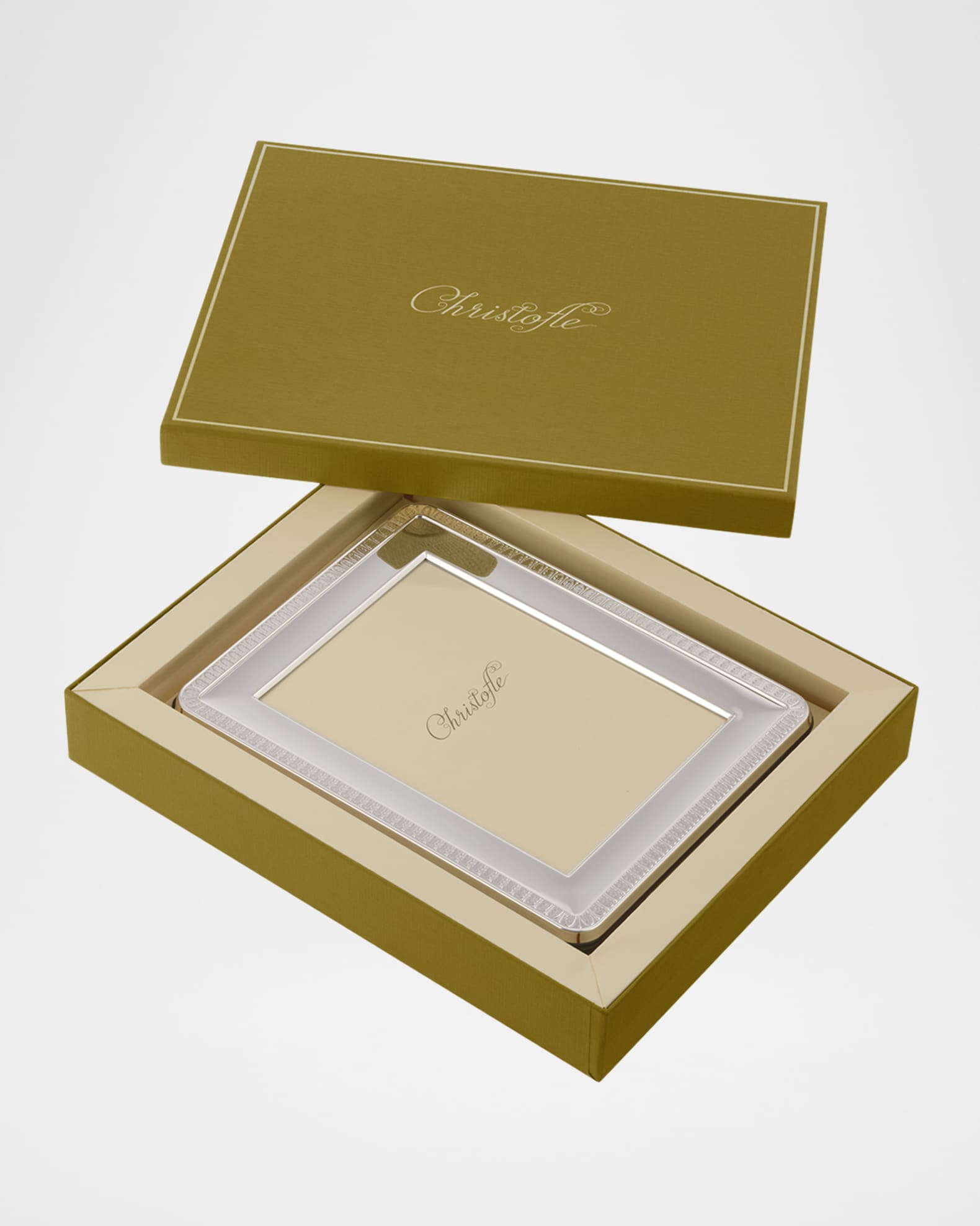 Malmaison Silver-Plated Picture Frame, 5" x 7" 1