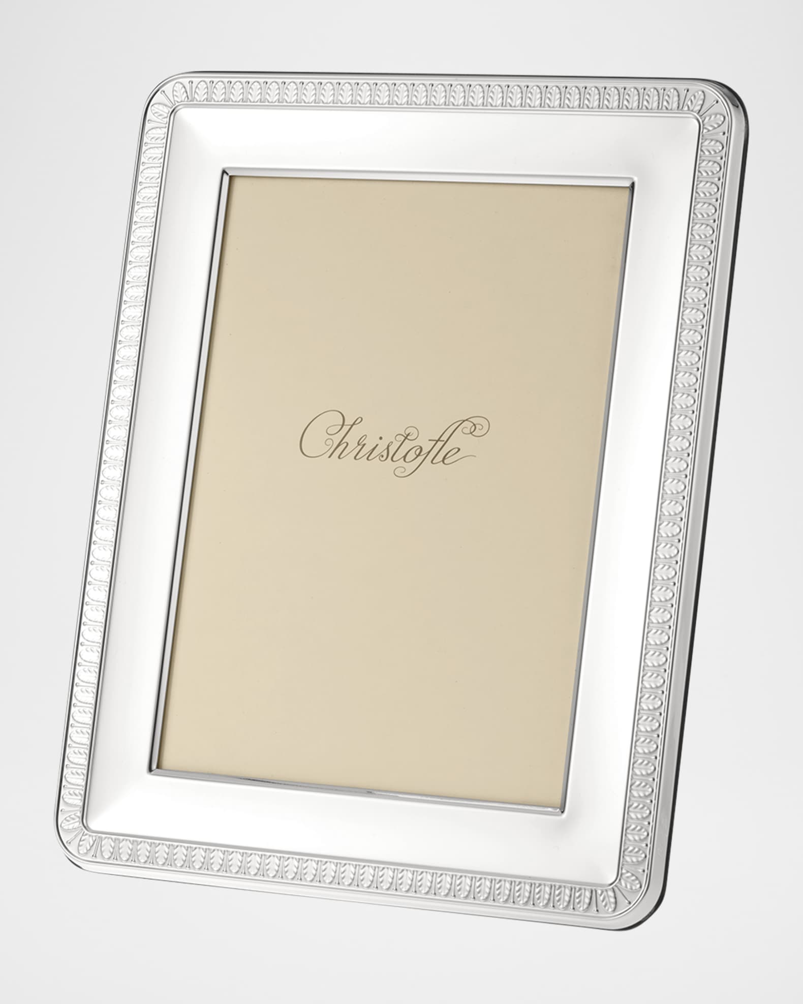 Malmaison Silver-Plated Picture Frame, 5" x 7" 0
