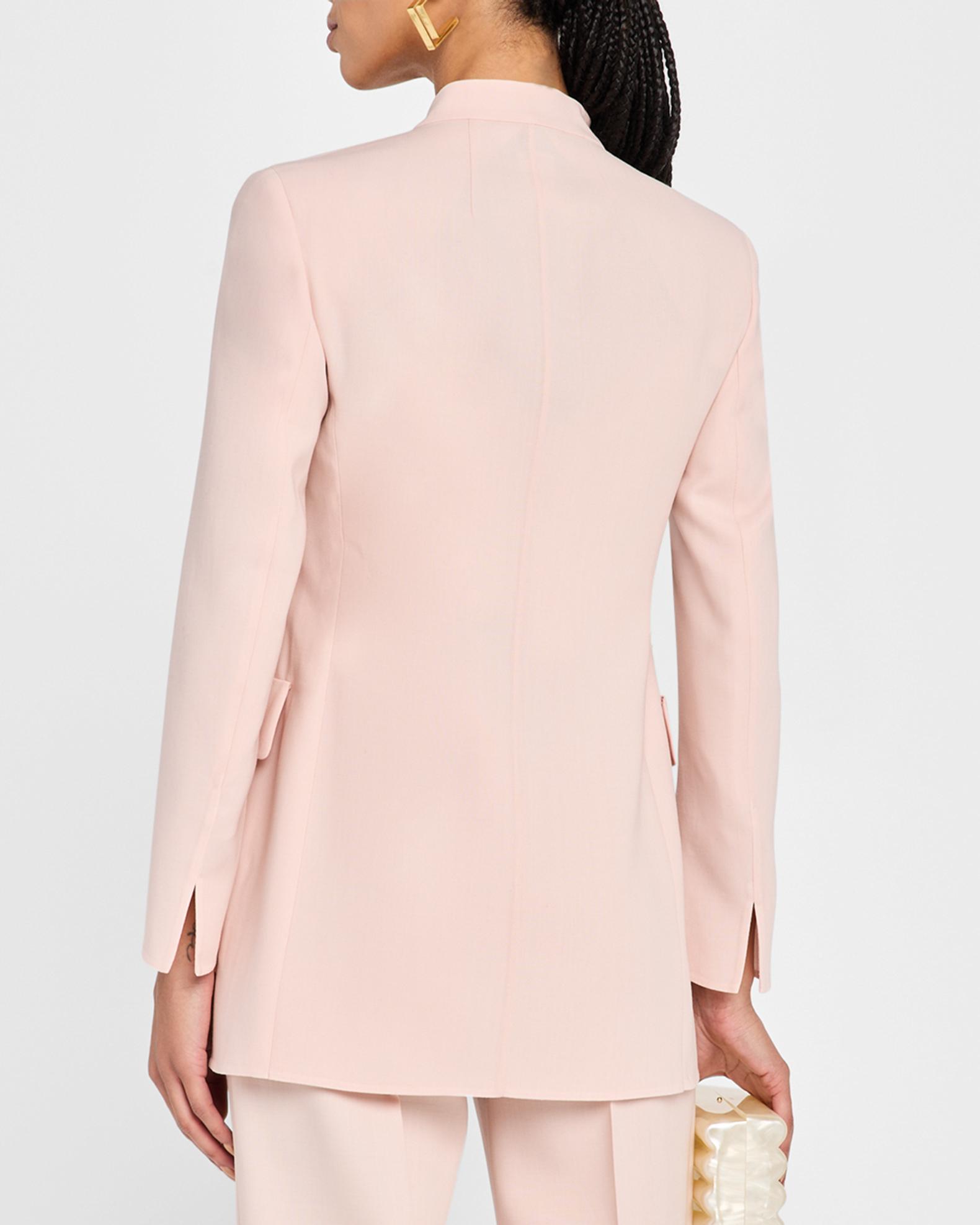 Akris Alvar Double-Face Wool Cardigan Jacket | Neiman Marcus