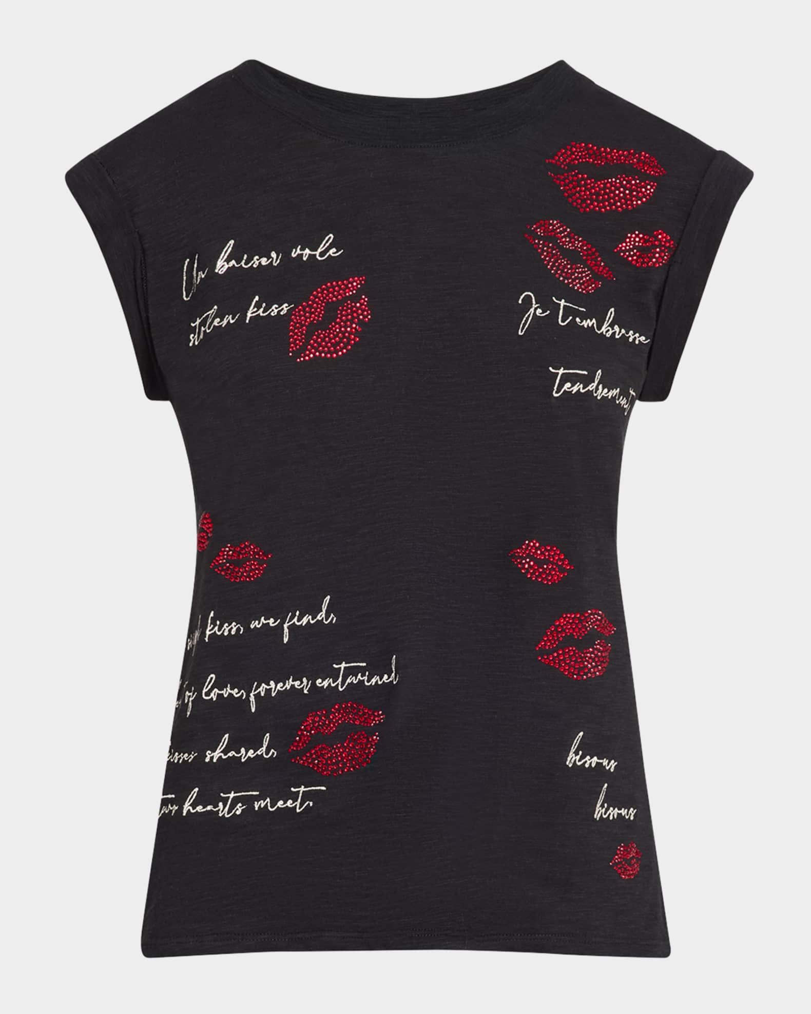 Bella Kissing Booth Tee 0