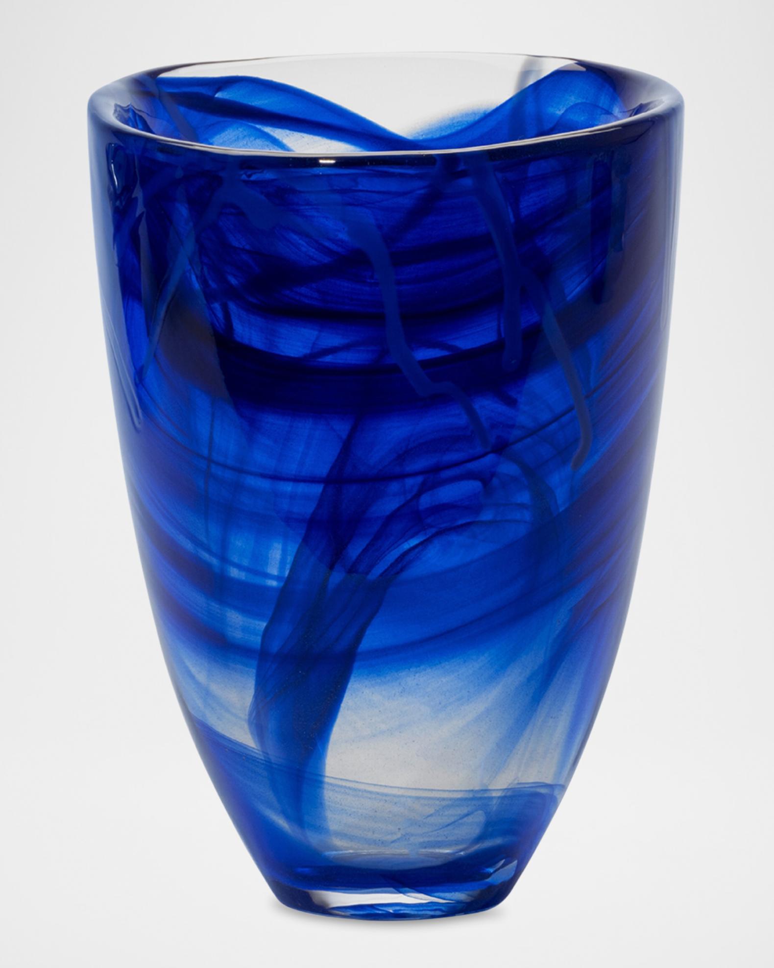 Vase Kosta Boda En Verre - Neuf, Art Verrier, Design Suédois