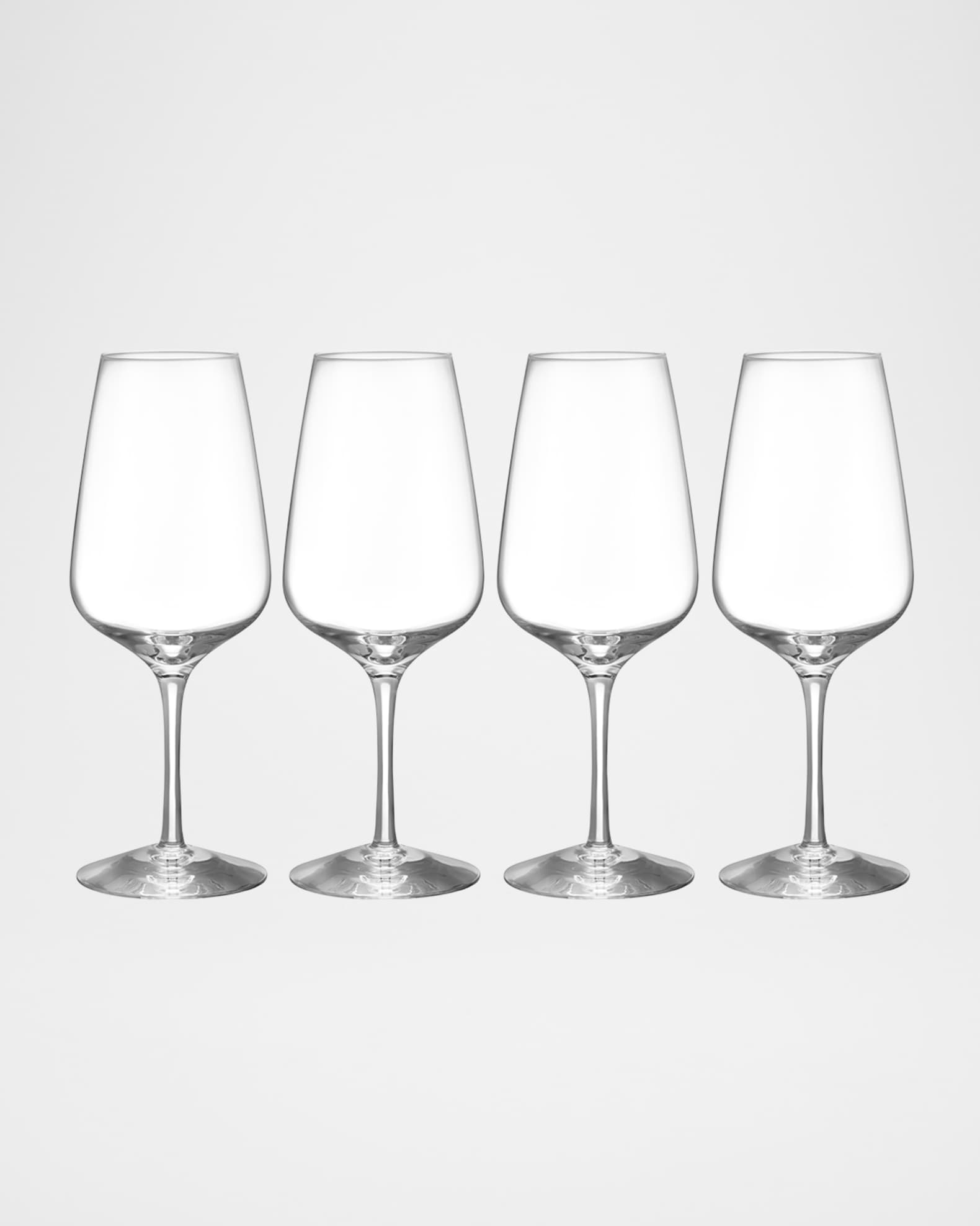 Pulse White Wine Glasses, Set of 4 0