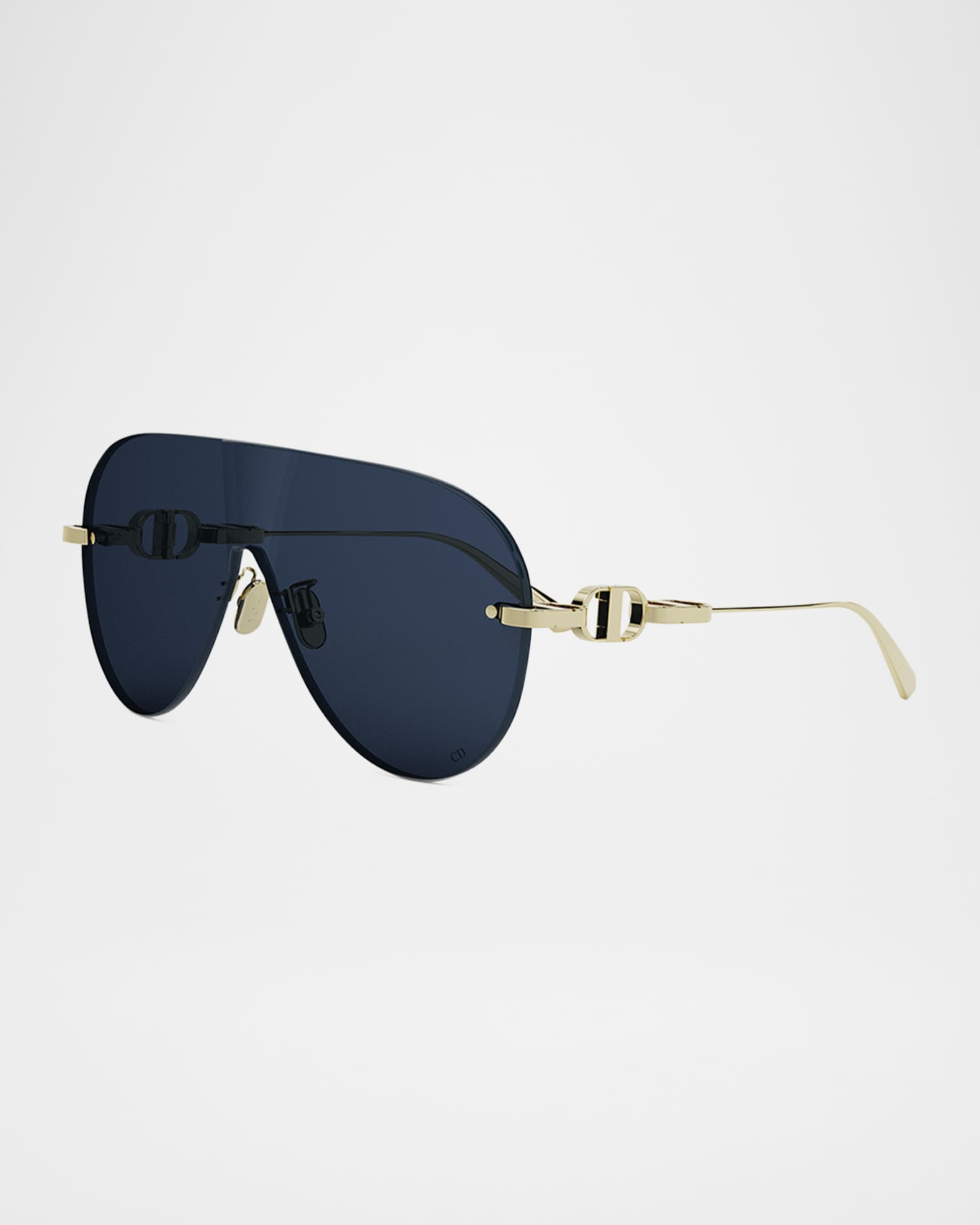 送料関税込★DIOR EYEWEAR★CDチェーン M1U スクエアサングラス CD Chain M1U square sunglasses in pink - Dior Eyewear