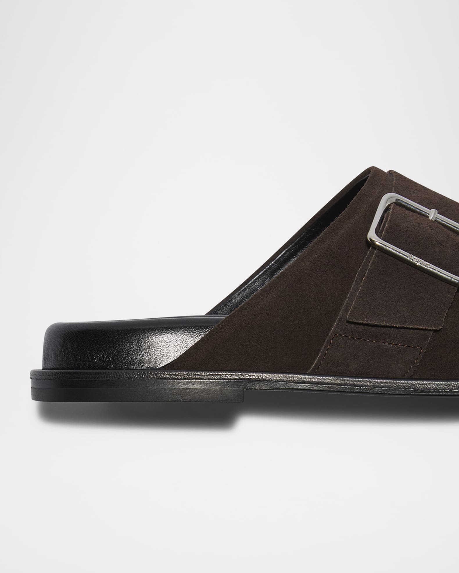 【関税込み】Aeyde ブラック Finja レザー スリッポン Finja Leather Slides – Aeyde