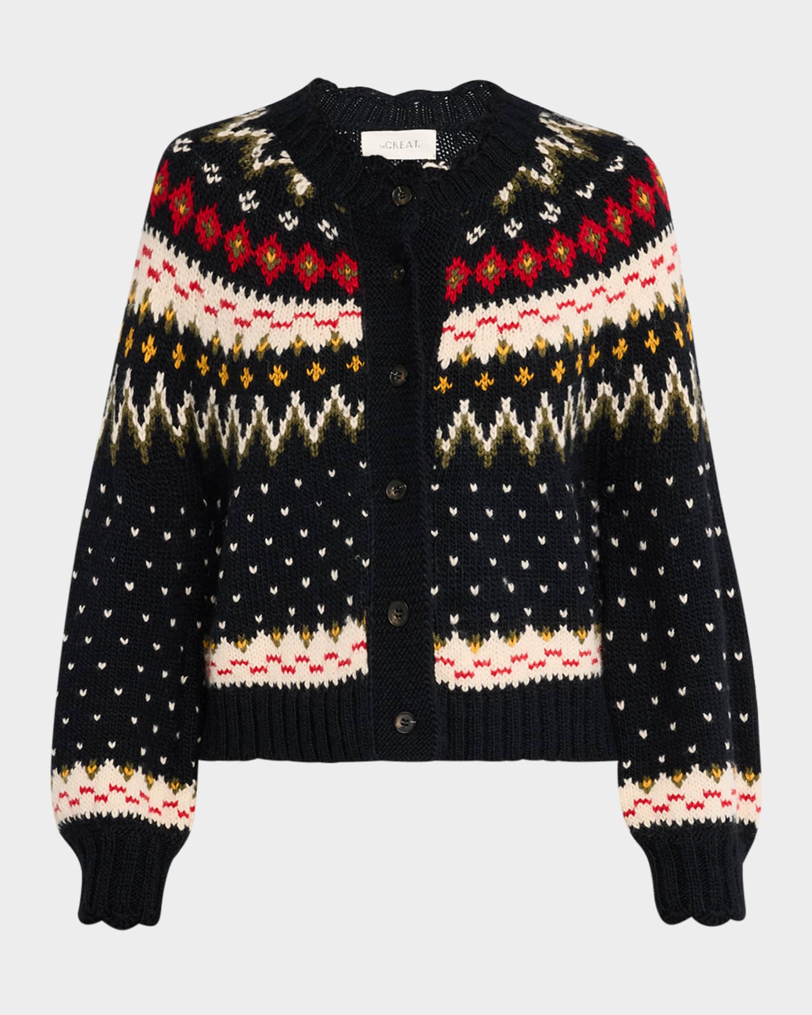 The Ice Rink Cardigan