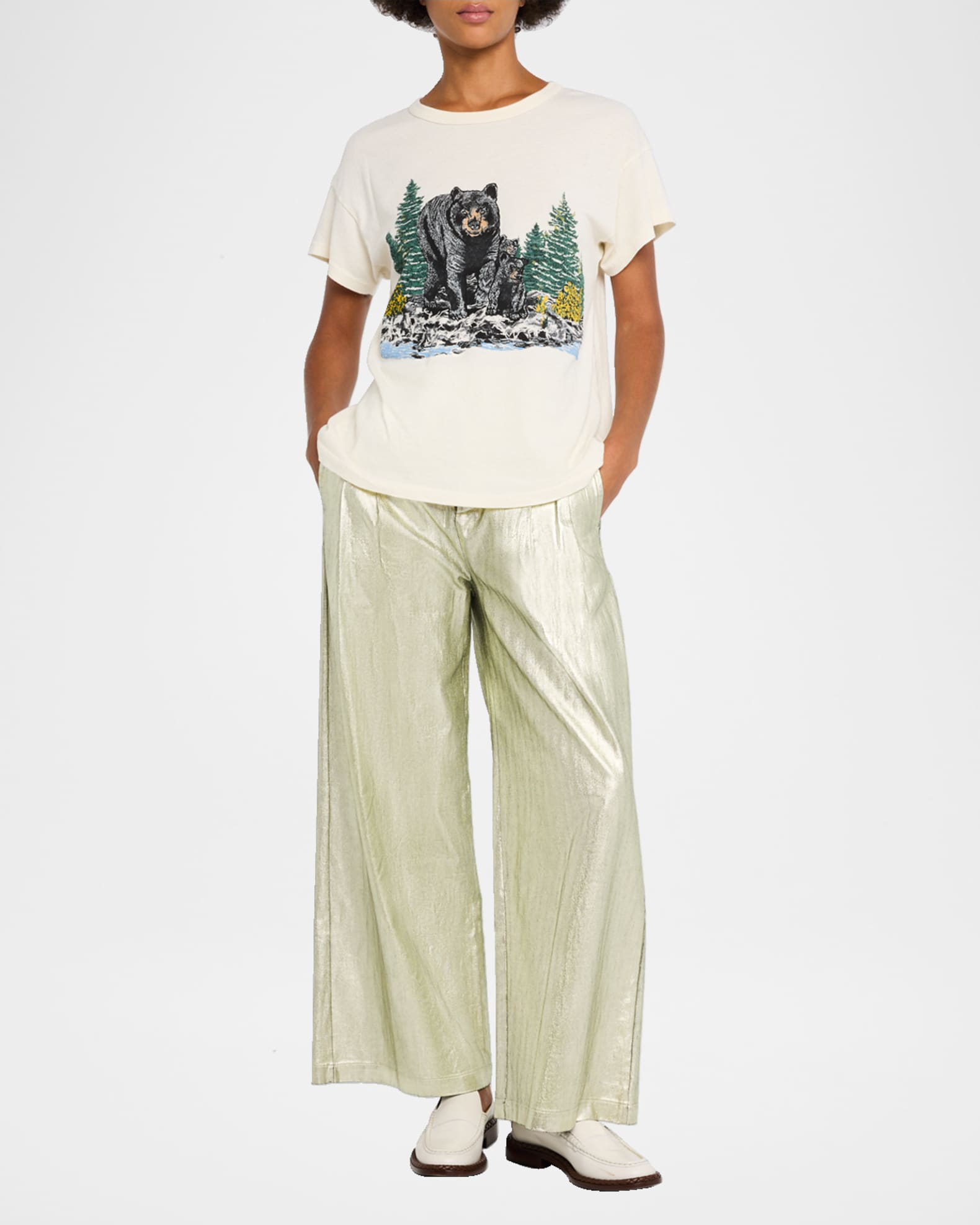 The Sculpted Trousers 1