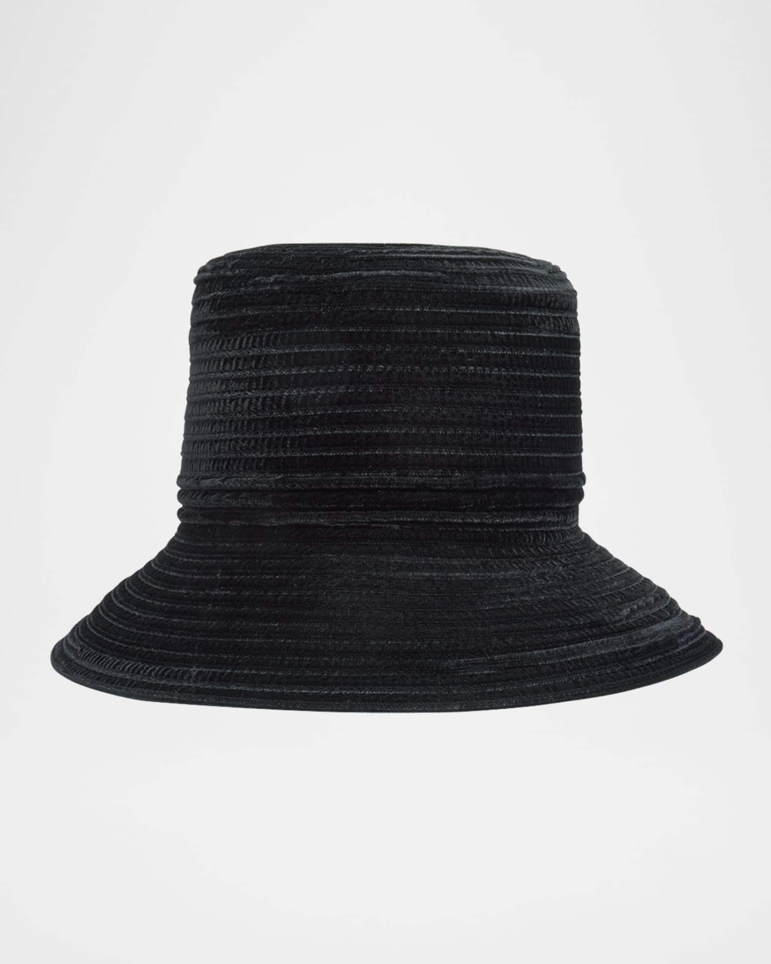 Ida Velvet Bucket Hat 0