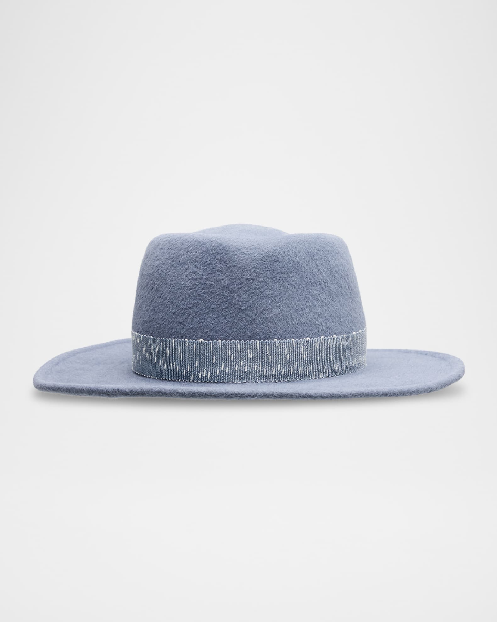 Noelle Rabit Felt Fedora  0