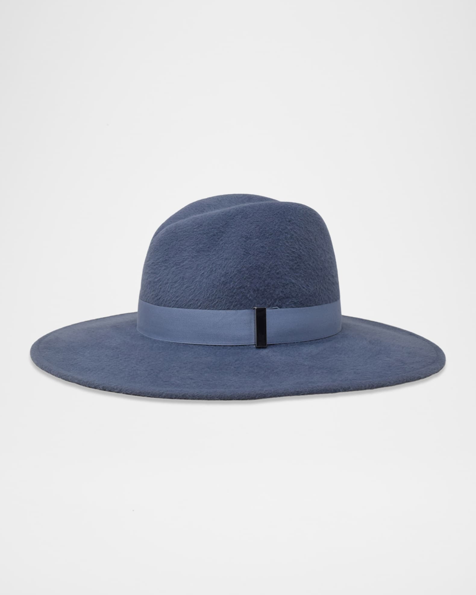 Jeanne Rabbit Hair Fedora Hat 1