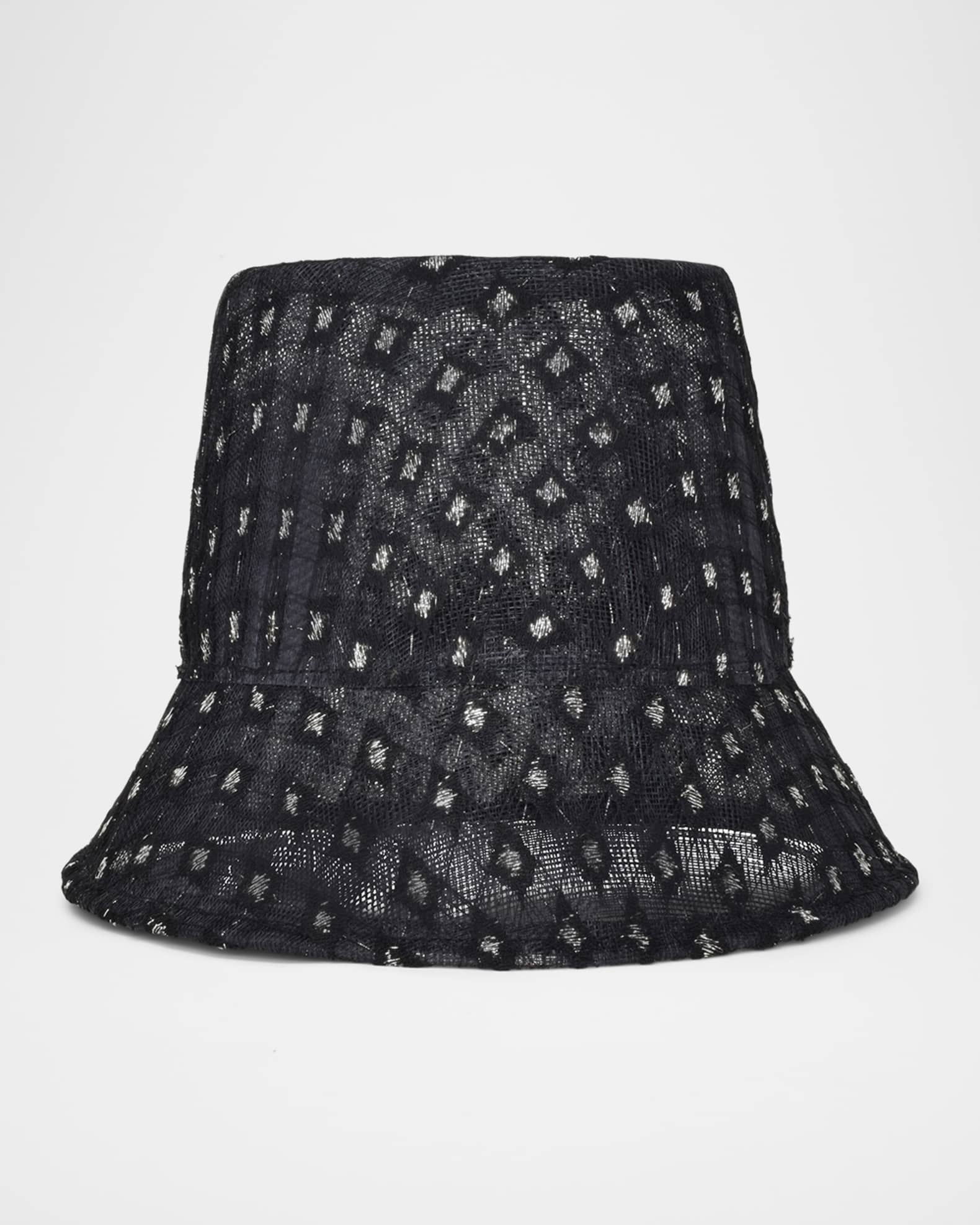 Heloise Woven Hemp Bucket Hat 1