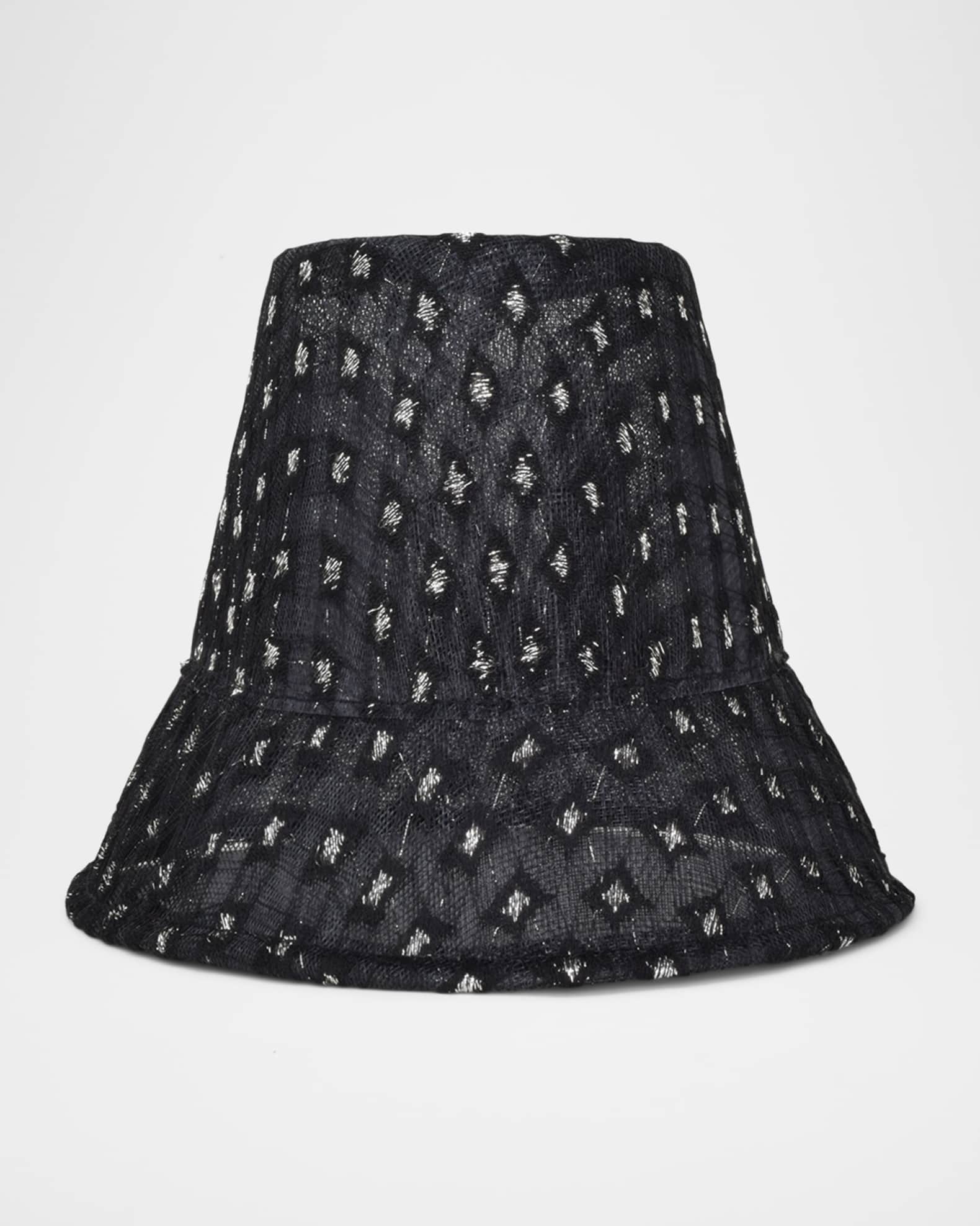 Heloise Woven Hemp Bucket Hat 0